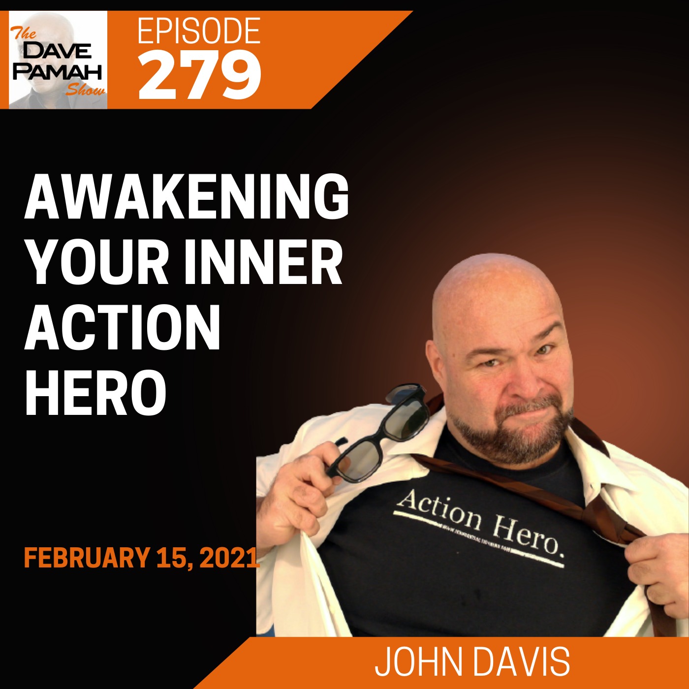Awakening your Inner Action Hero with John Davis Image