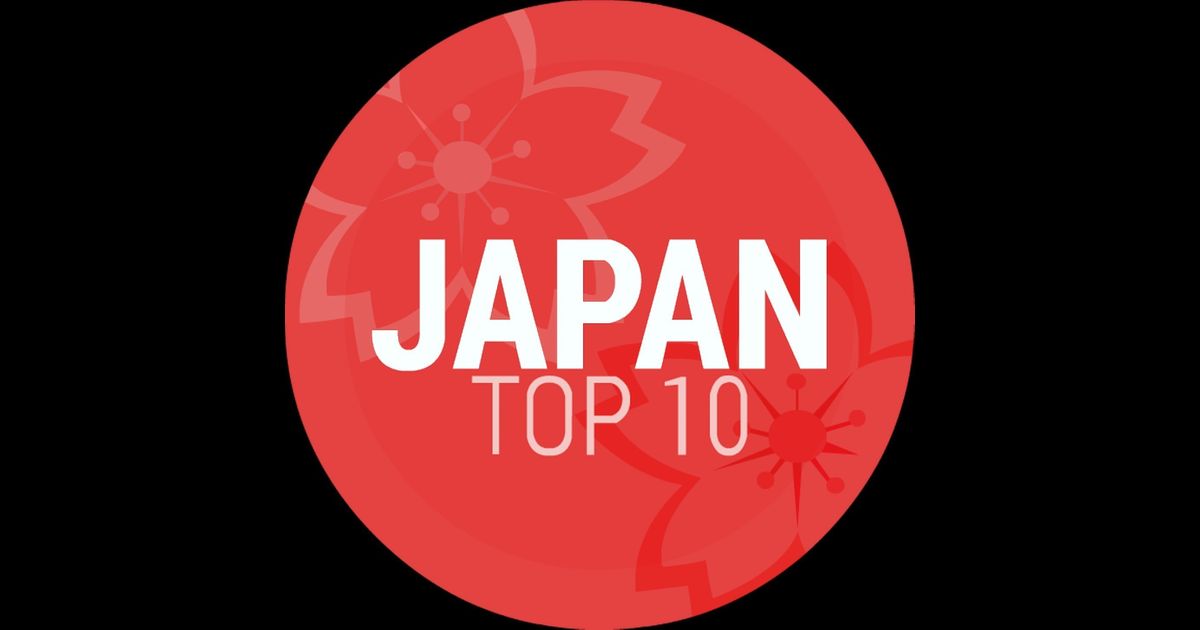 Japan Top 10 日本のトップ10 Jpop Hits Redcircle