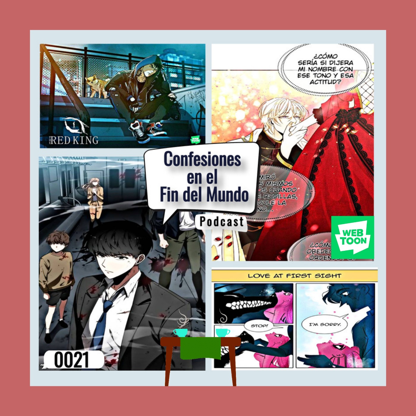 0021- En el que Lau nos recomienda Webtoons episode artwork