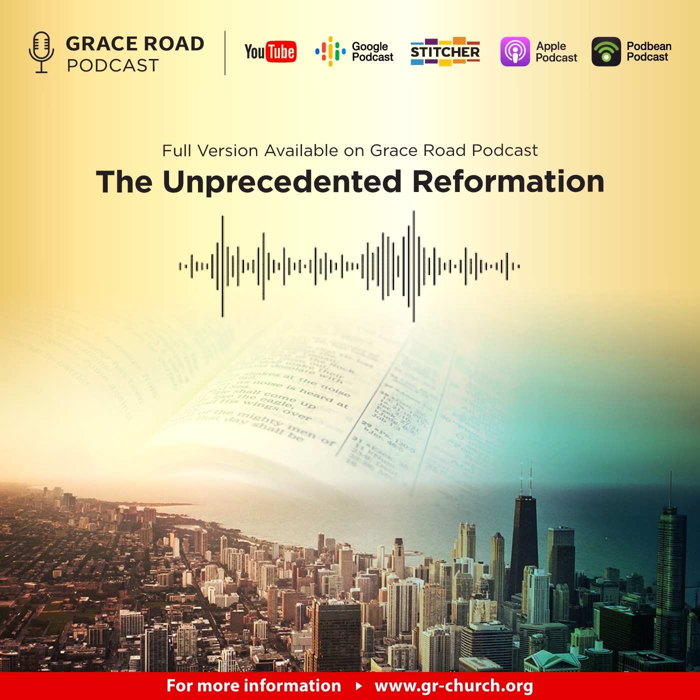 The Unprecedented Reformation