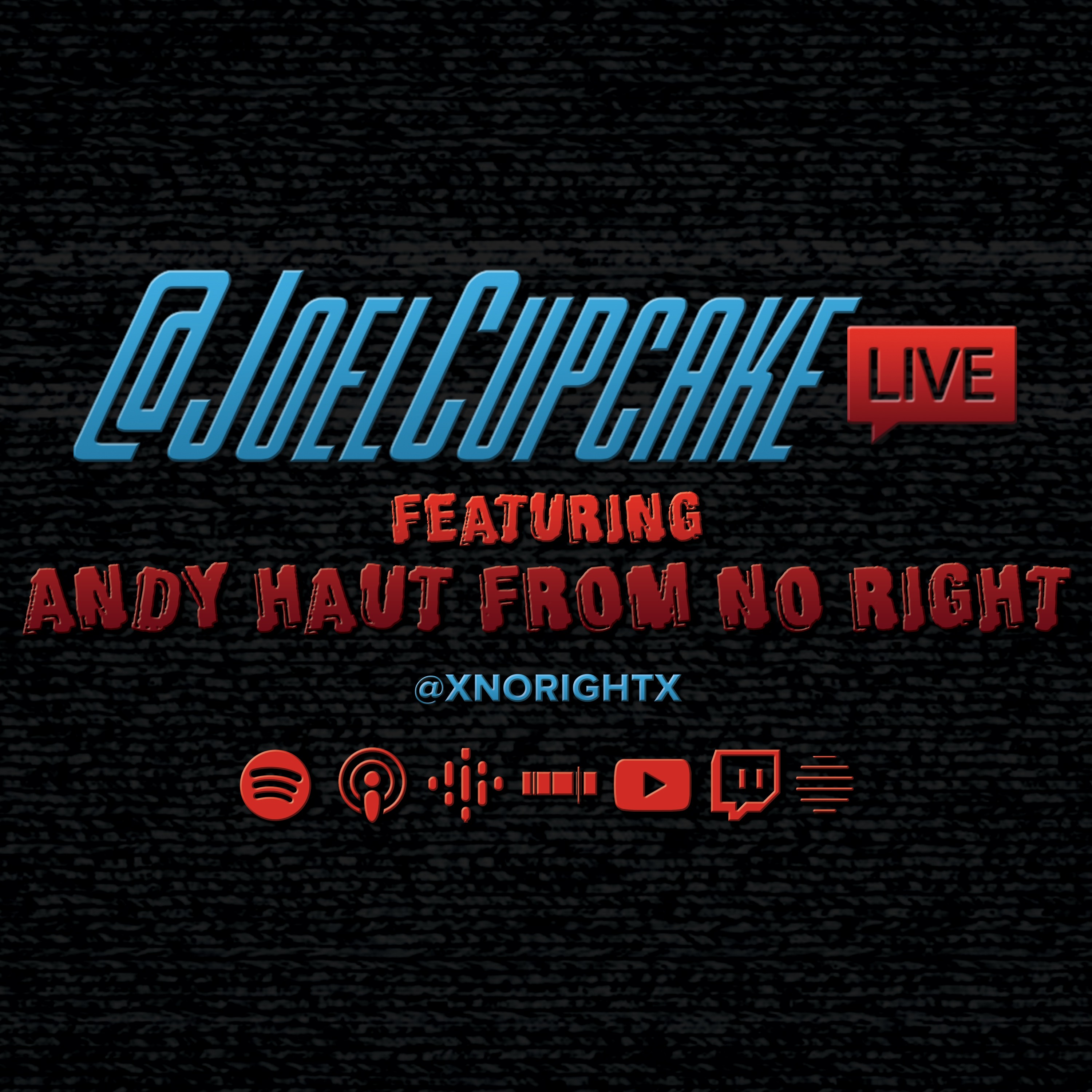 @JoelCupcake Live