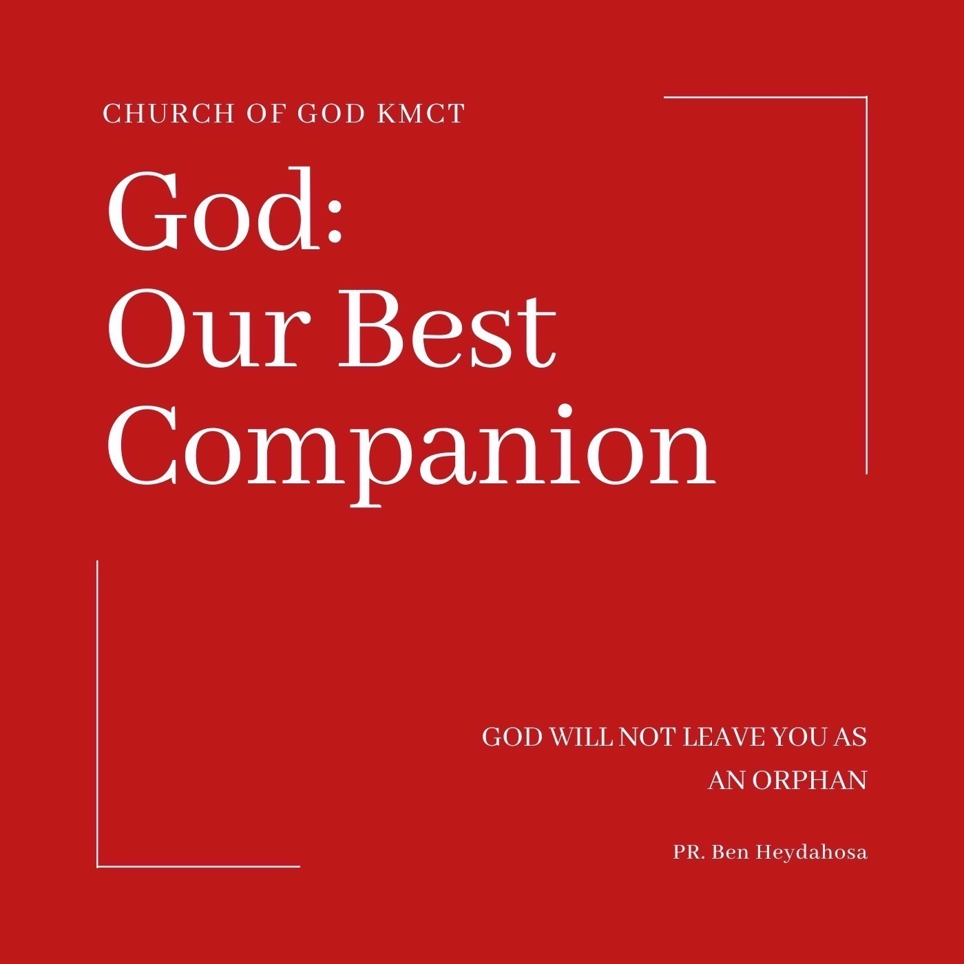 Morning Bible Meditation | English