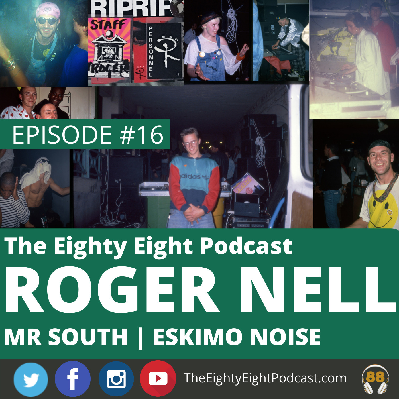 The Eighty Eight Podcast Hosted by Wayne Anthony