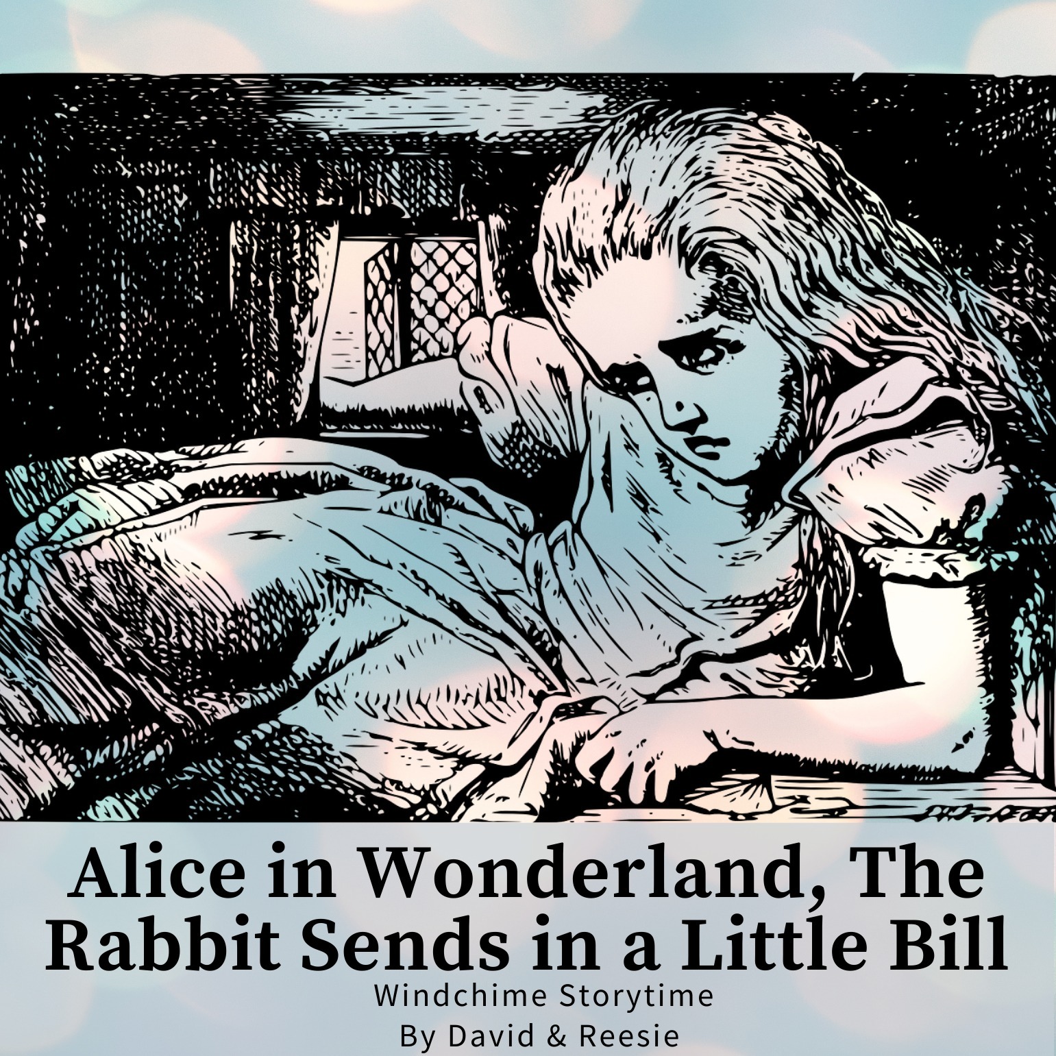 24 - Alice in Wonderland, The Rabbit Sends in a Little Bill