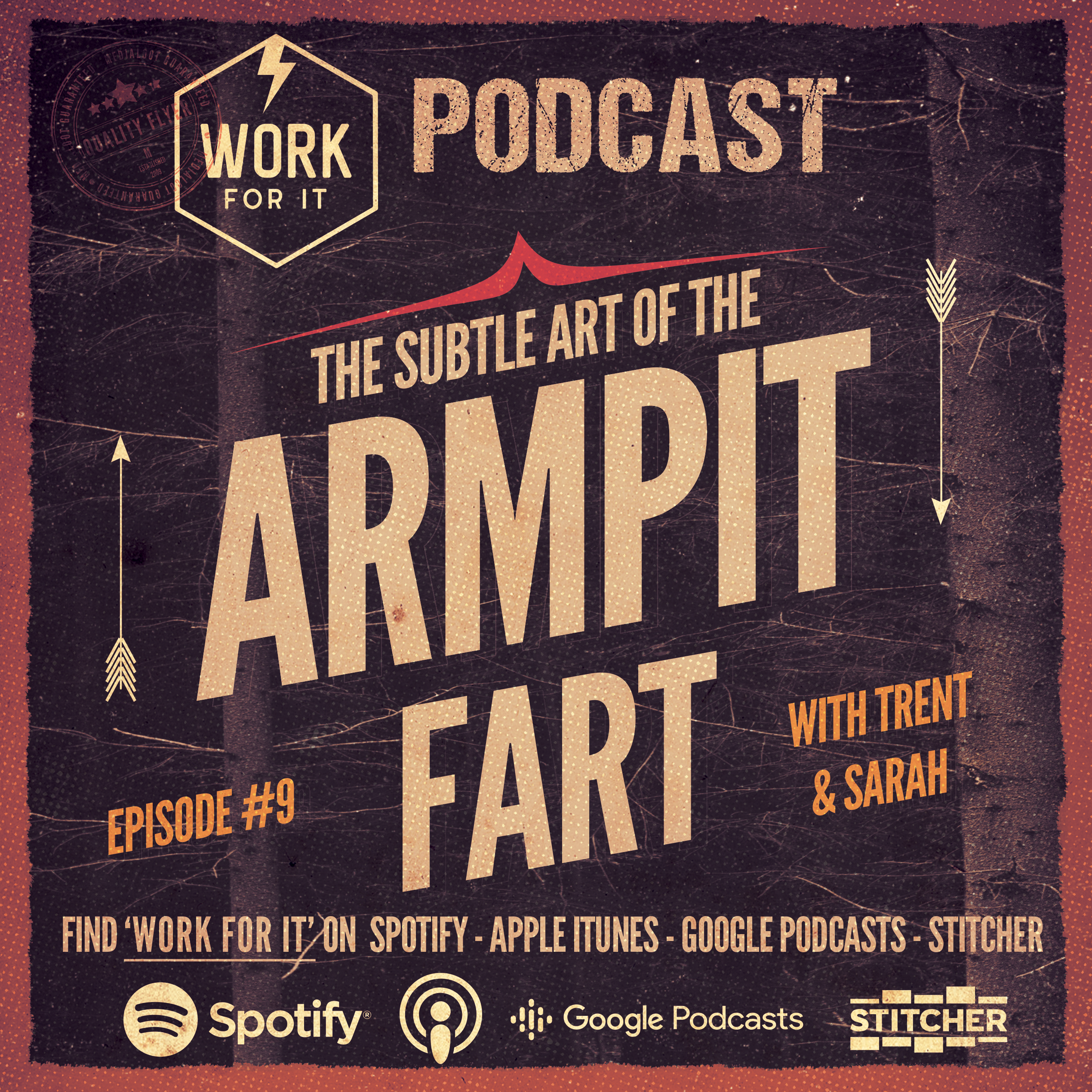 Subtle Art of the Armpit Fart