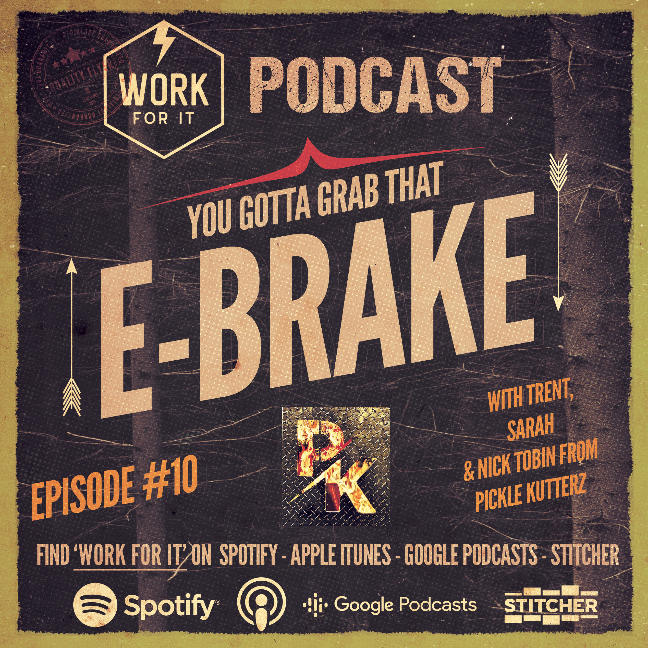 You Gotta Grab that E-Brake!