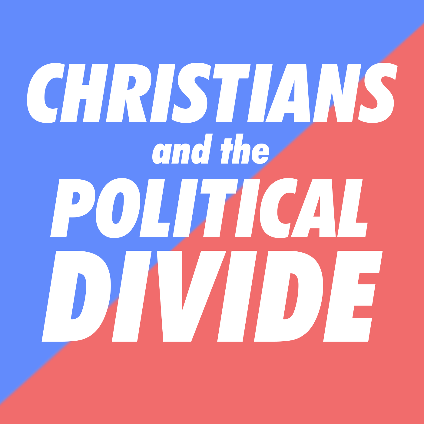 Christians and the Political Divide episode artwork