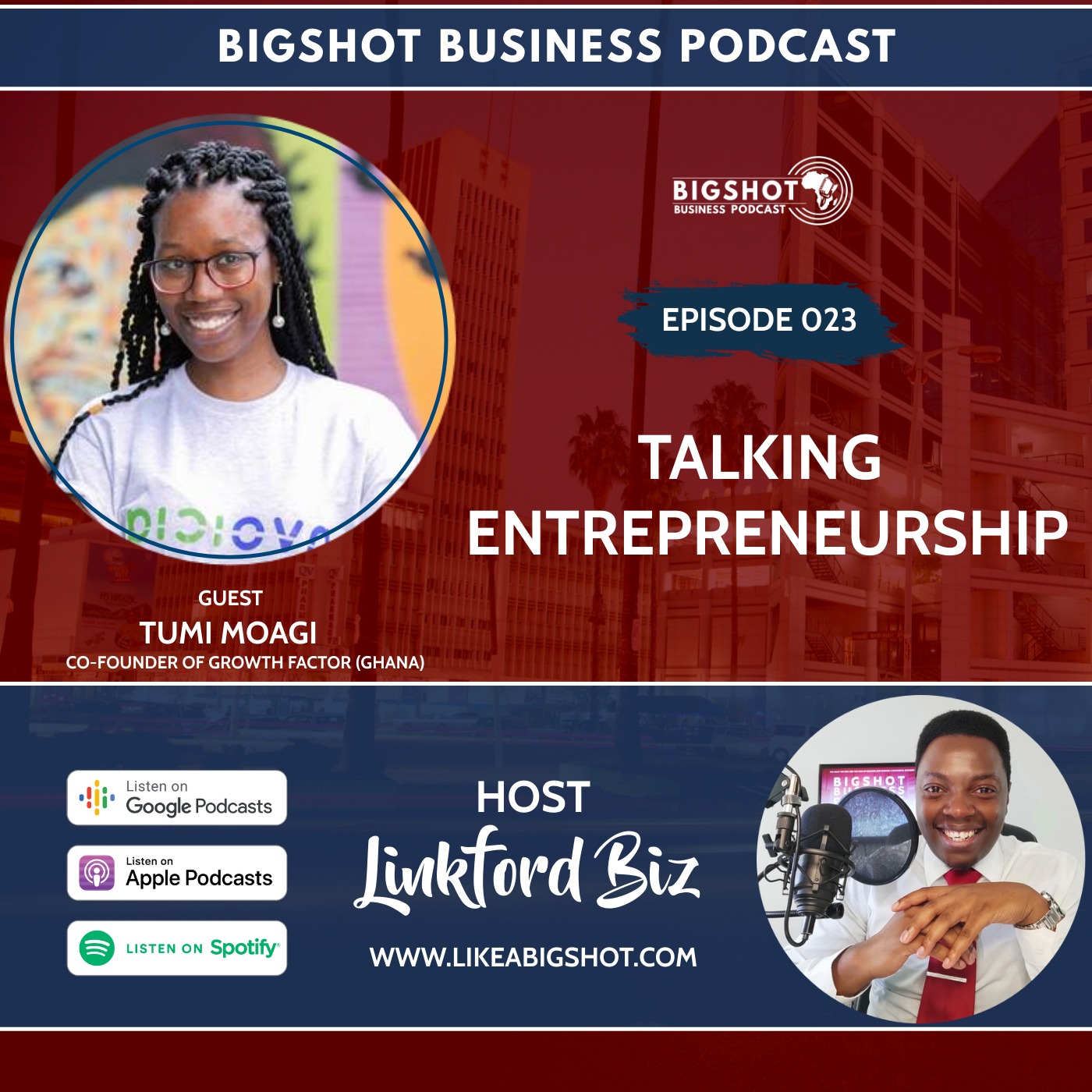 Bigshot Business Podcast