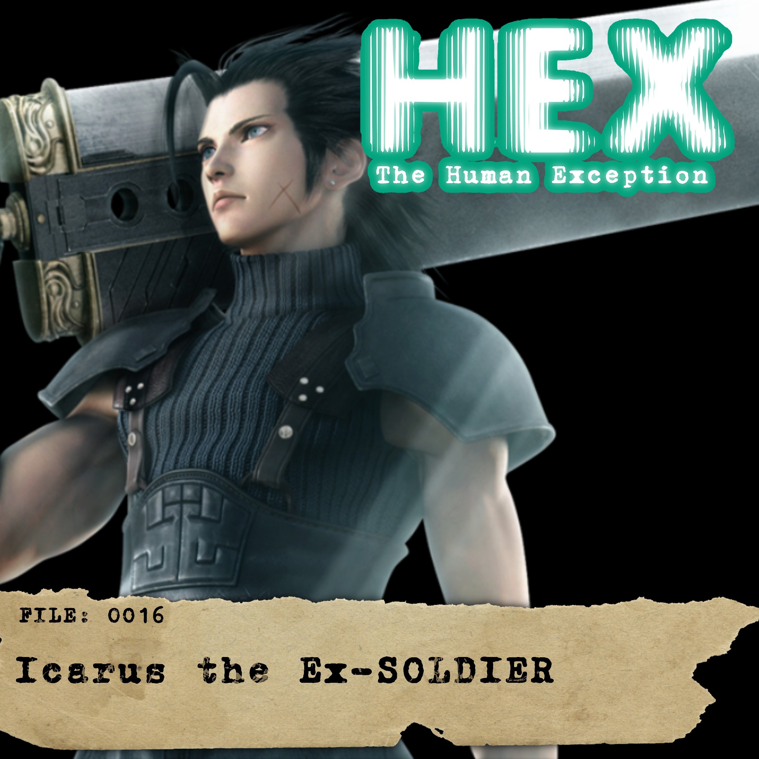 HEX - File 0016 - Icarus the Ex-SOLDIER