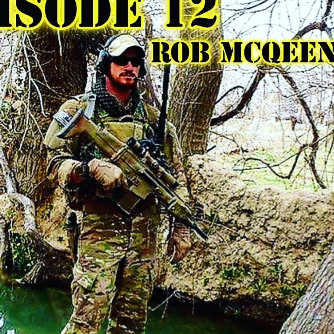 Episode 12 Rob McQueen episode artwork