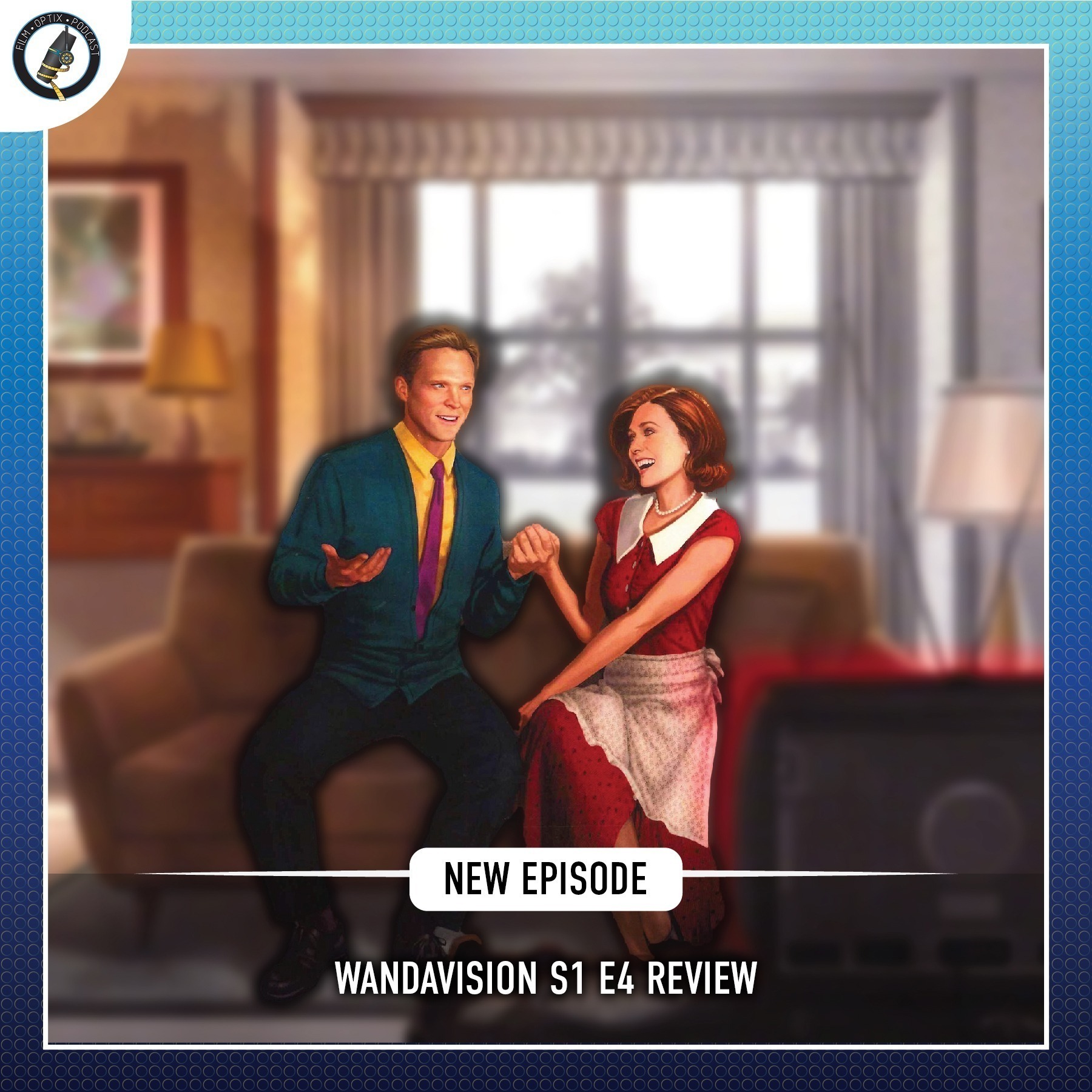 WANDAVISION S1 E4 "We Interrupt This Program" Review | Harry Potter Series In The Works & More