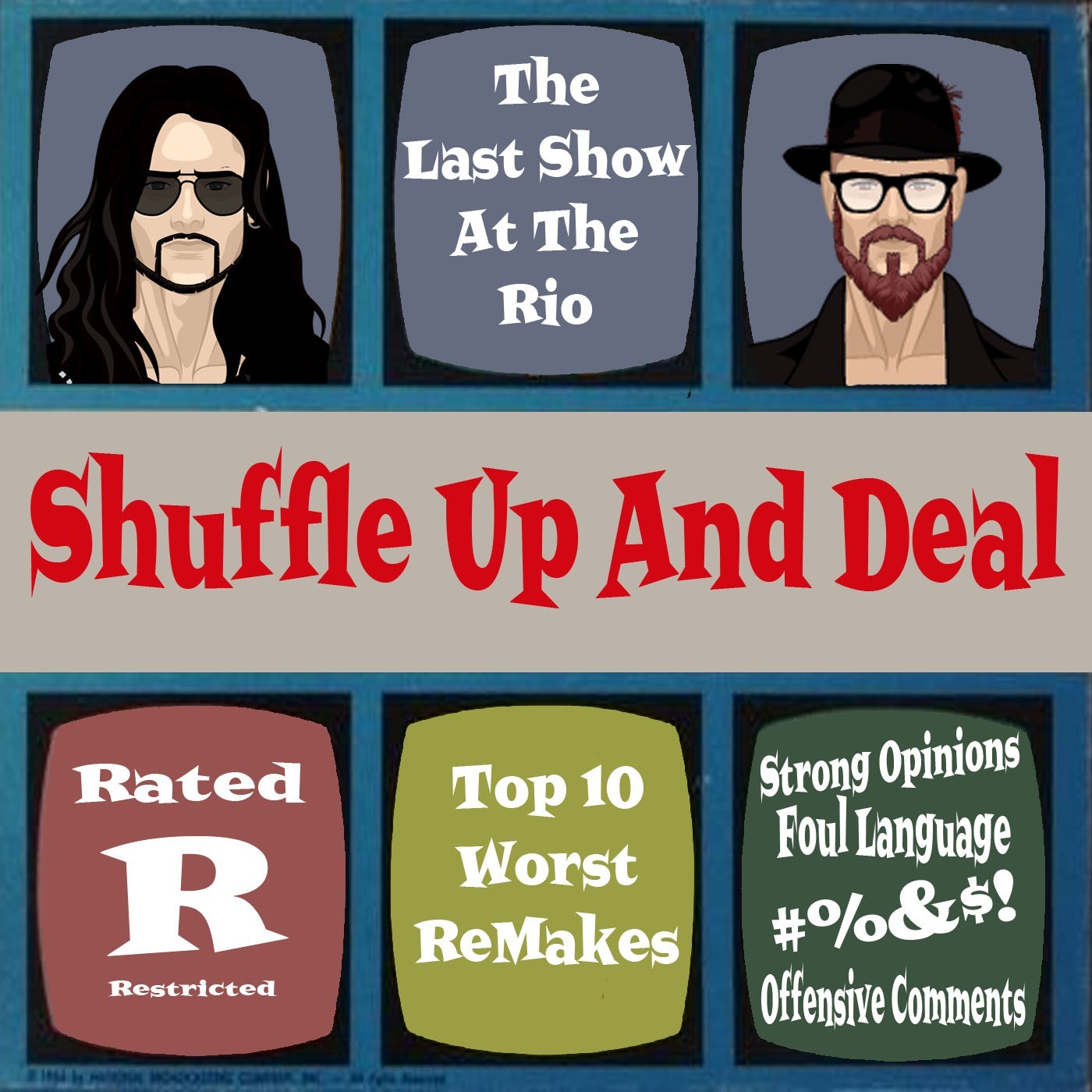 SHUFFLE UP AND DEAL: TOP 10 WORST REMAKES