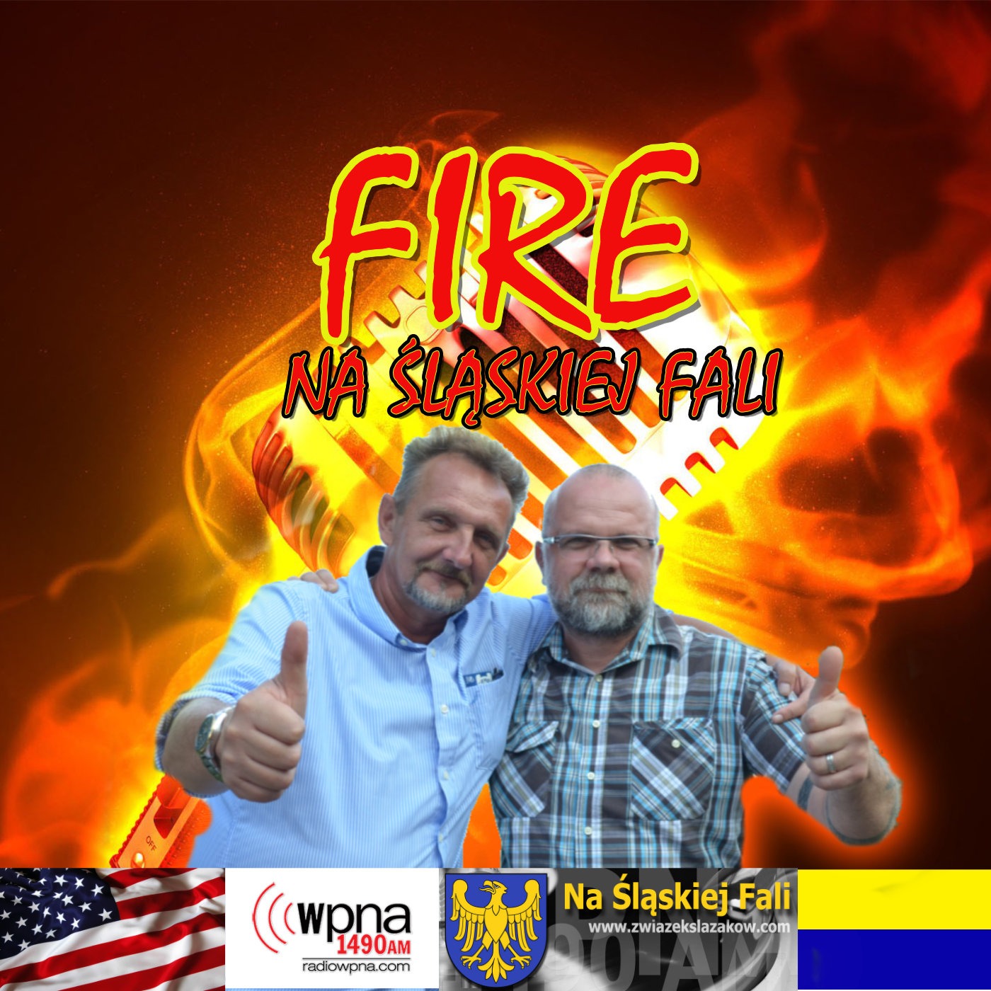 FIRE Na Śląskiej Fali Chicago episode artwork