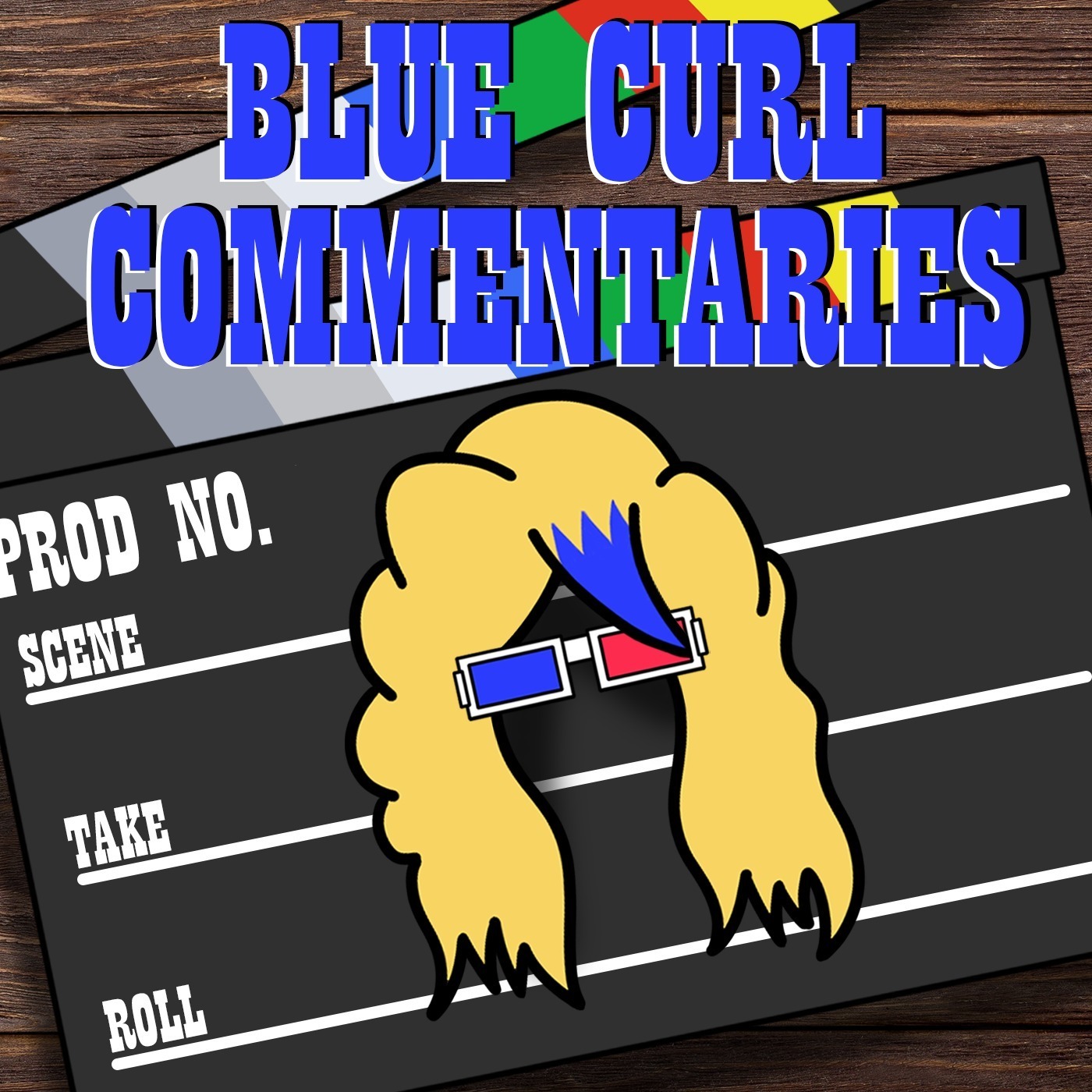 WandaVision#7 | IT WAS A MUSICAL NUMBER THE WHOLE TIME | COMMENTARY TRACK | Blue Curl Commentaries