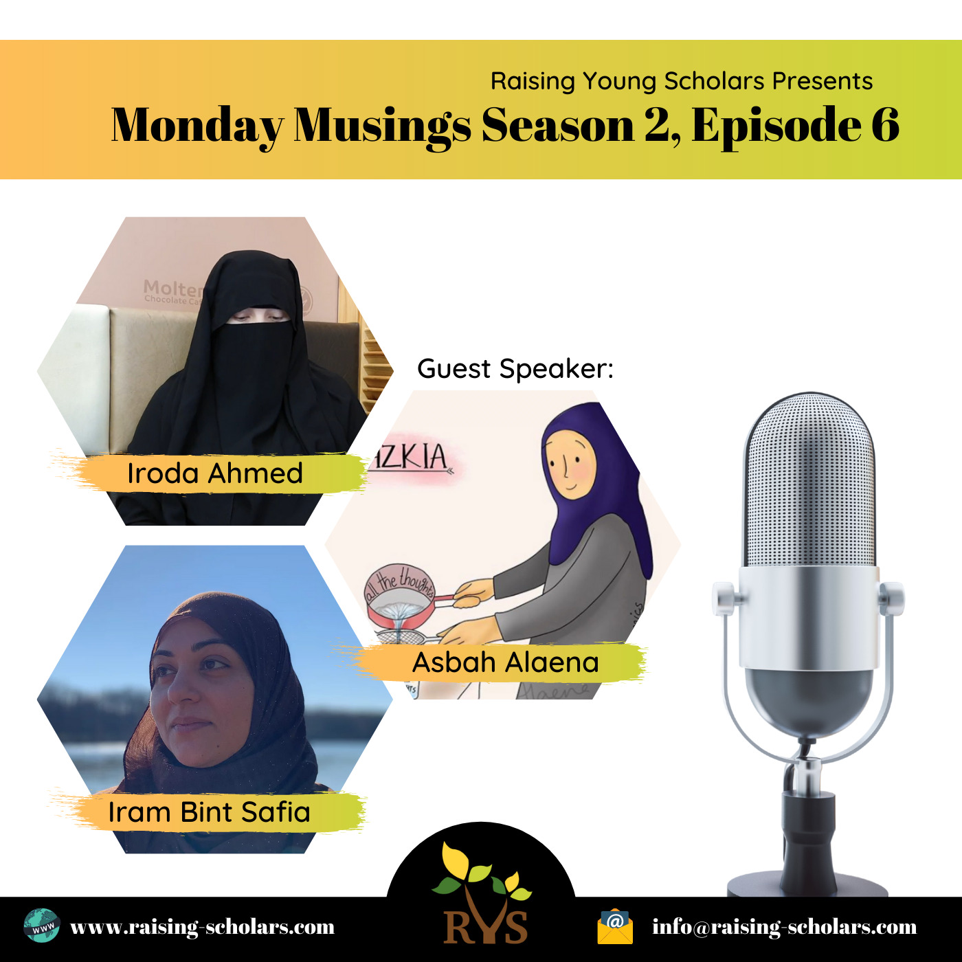 Monday Musings Season 2