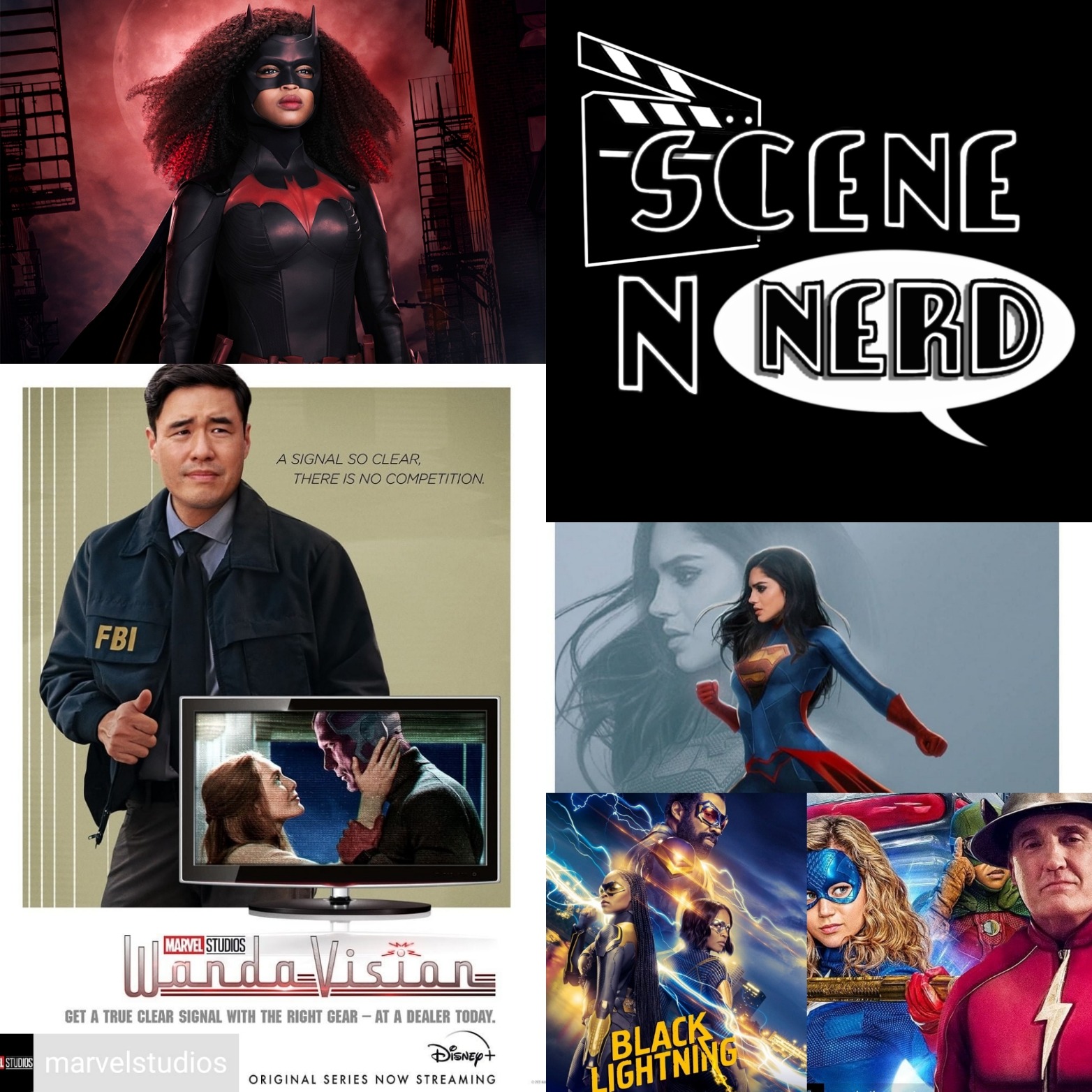 GVN Presents: Scene N Nerd - Wanda’s Visionary breakdown episode artwork