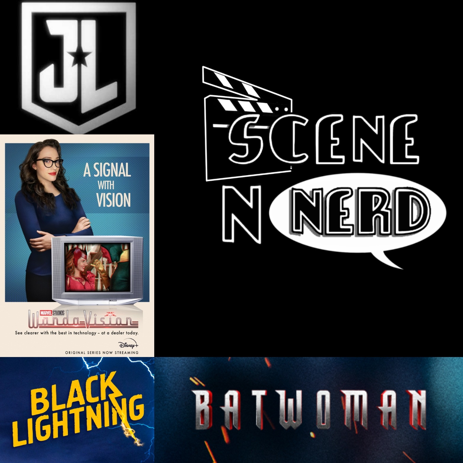 GVN Presents: Scene N Nerd - WandaVision & Batwoman Spooktacular episode artwork