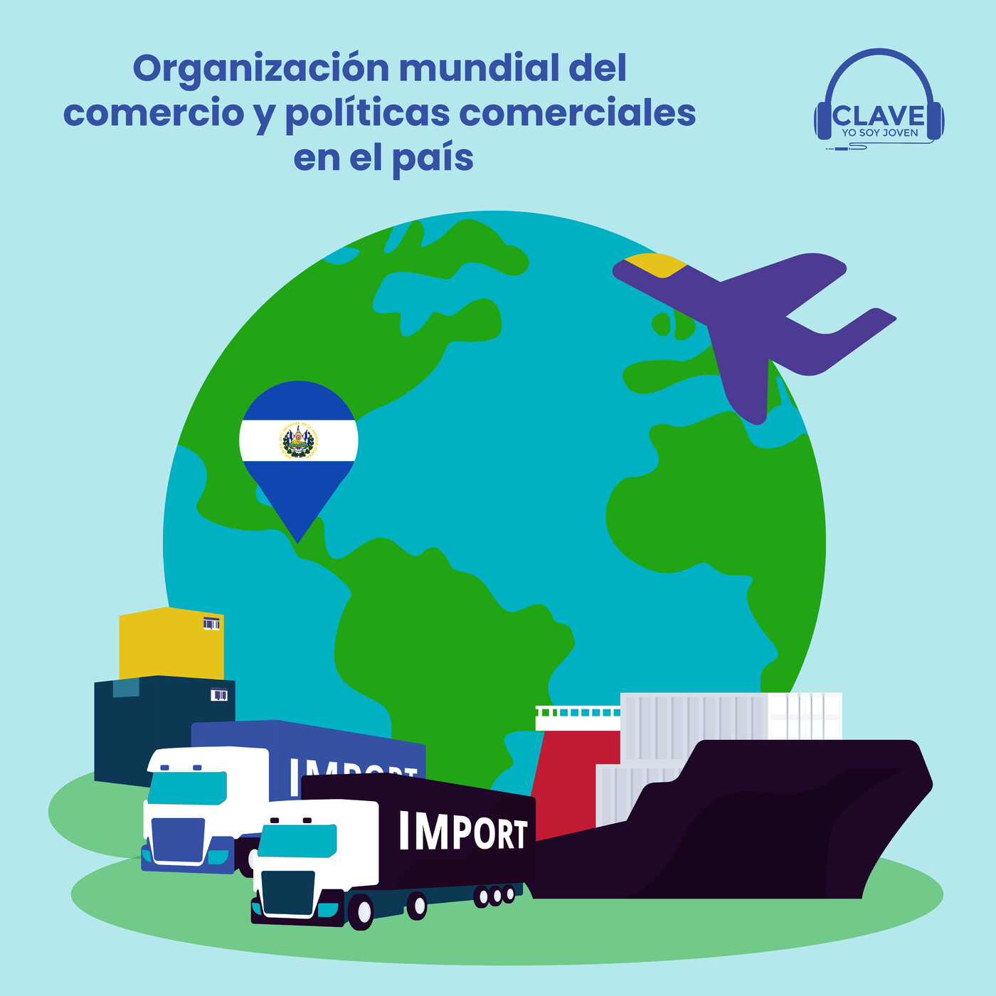OMC y políticas comerciales en el país - Sección de economía episode artwork