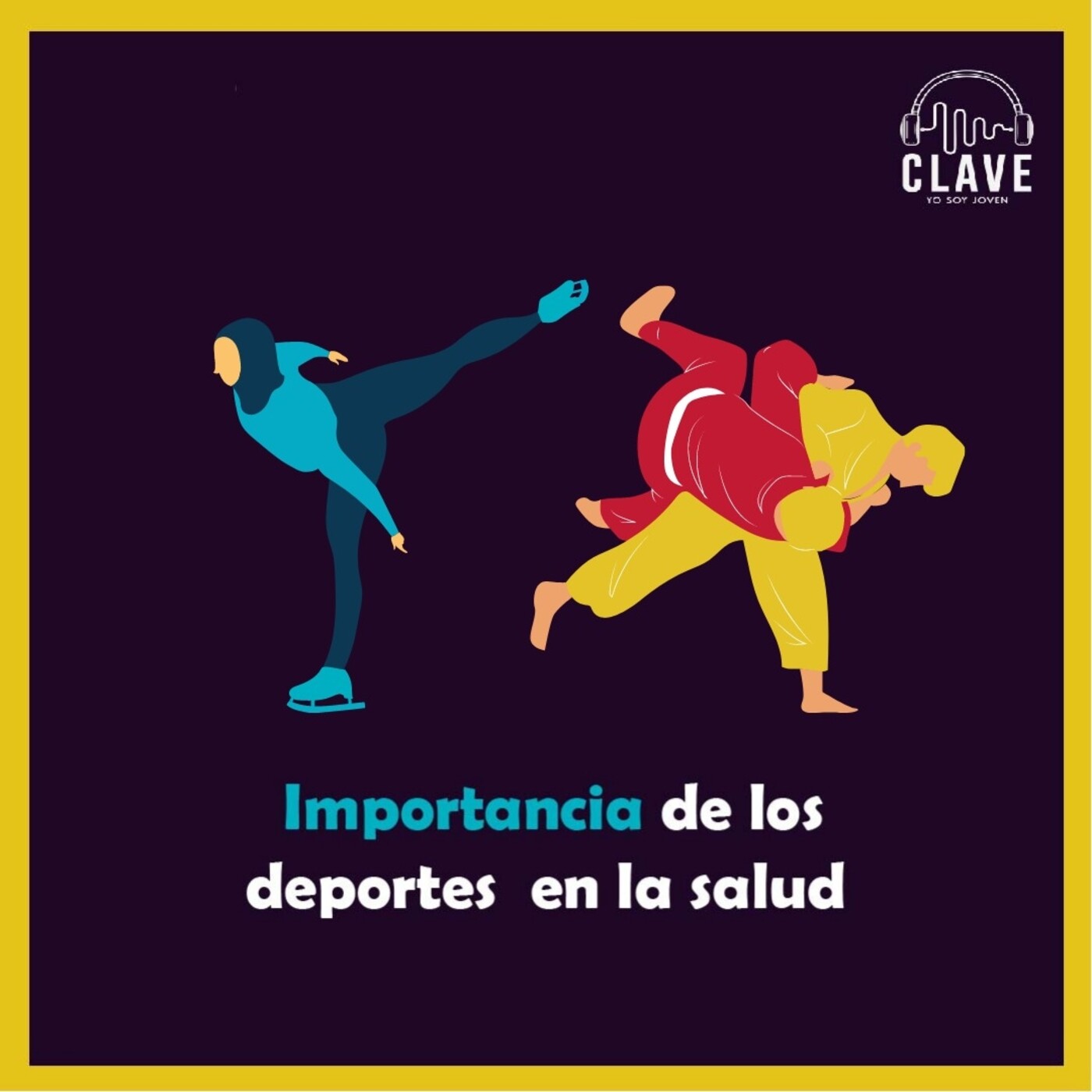 Importancia de los deportes para la salud - Sección deportes episode artwork