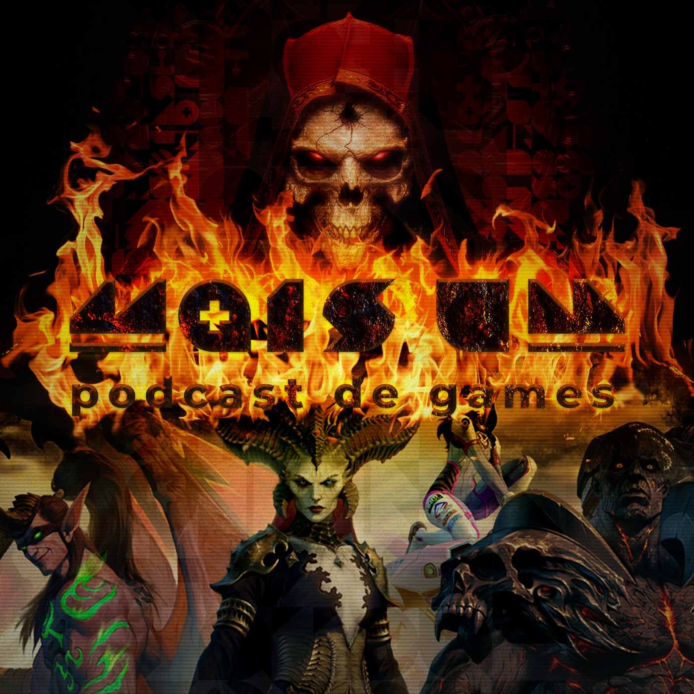#23 - A Blizzcon que o Diablo Amassou episode artwork