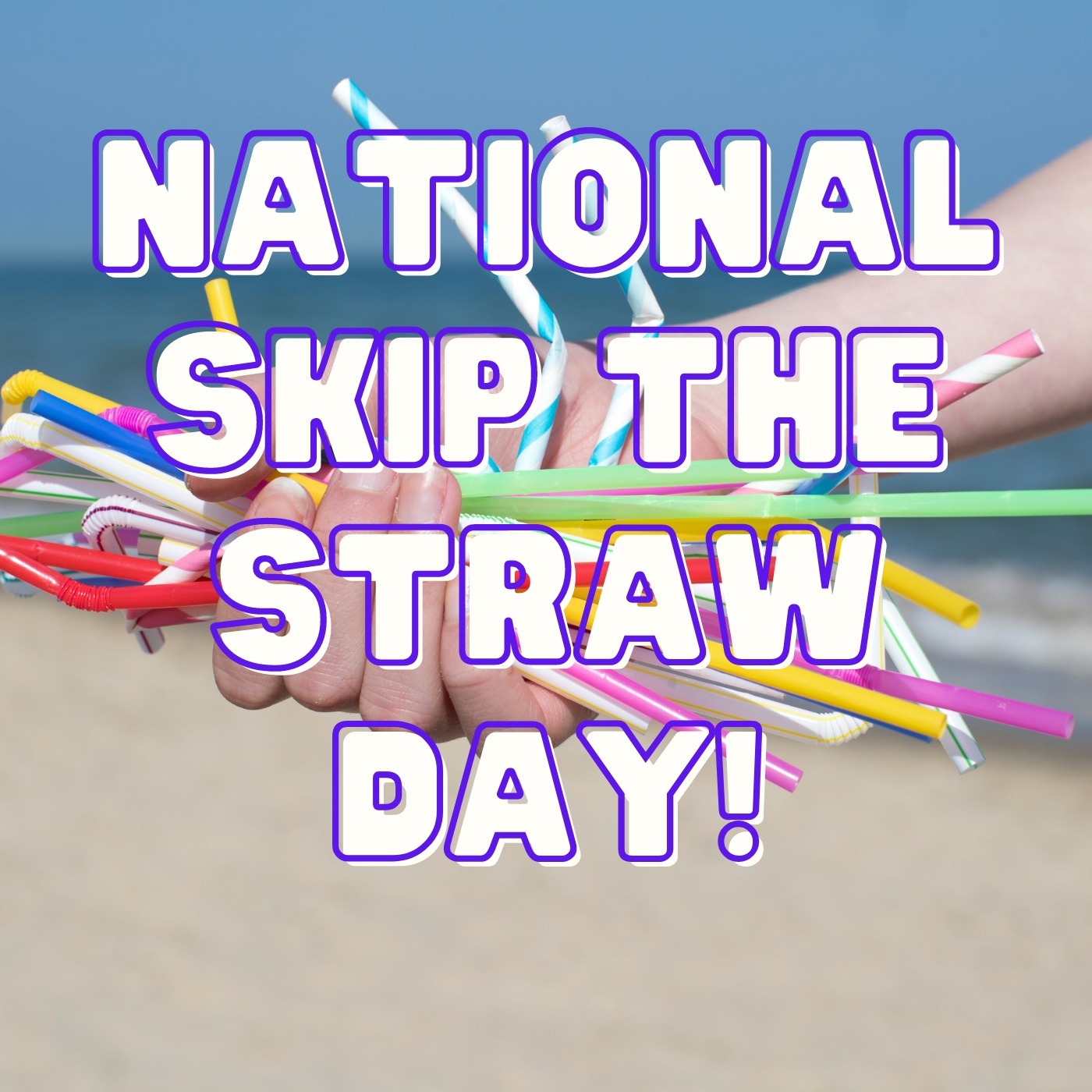 Episode #094 National Skip The Straw Day Image