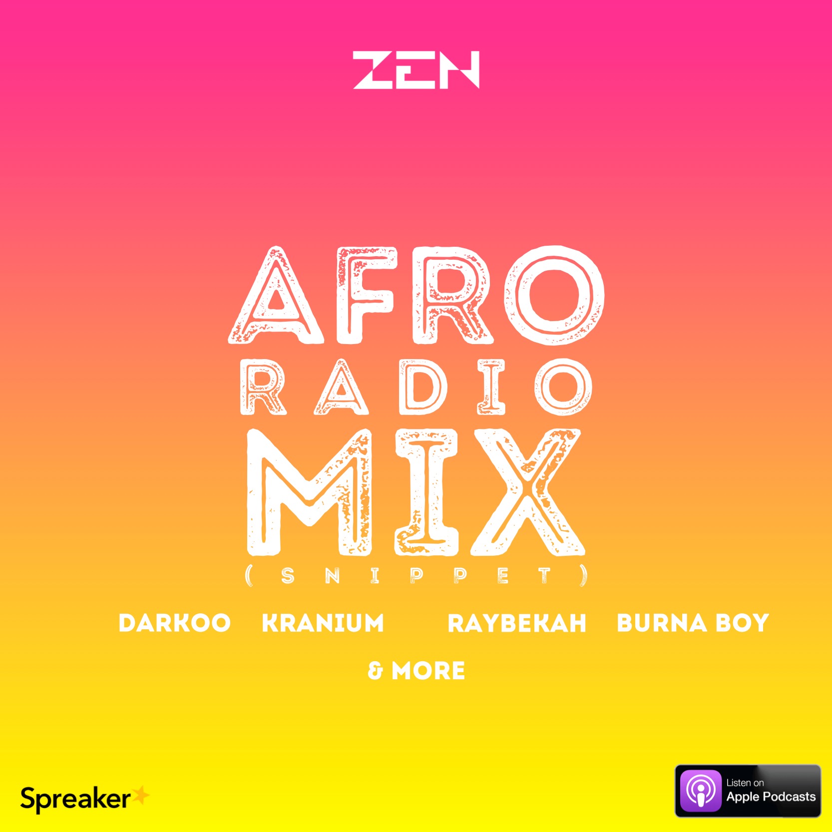 Vibey Afrobeat Radio Mix - Zen The DJ Vibey Afrobeat Radio Mix - Zen The DJ