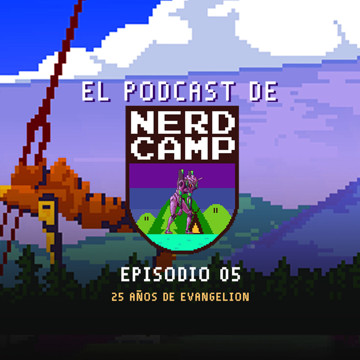 E05: 25 años de Evangelion