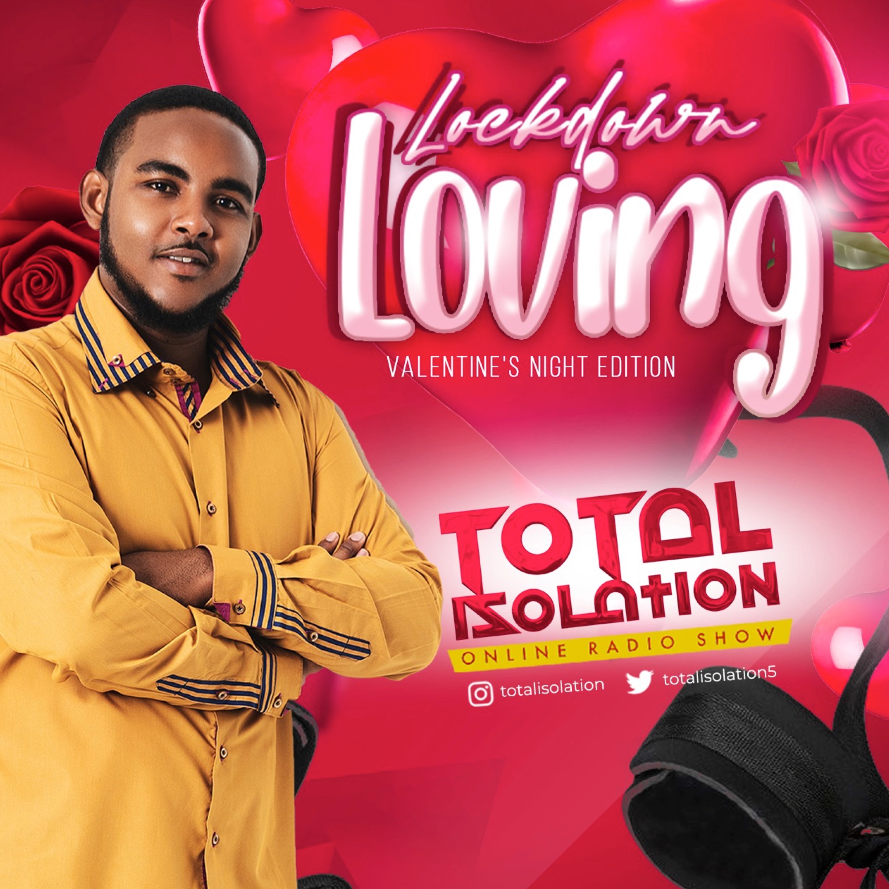 Total Isolation - Lockdown Loving (Valentine's Night Edition) DJ#2 (PART 1) - Zen The DJ episode artwork