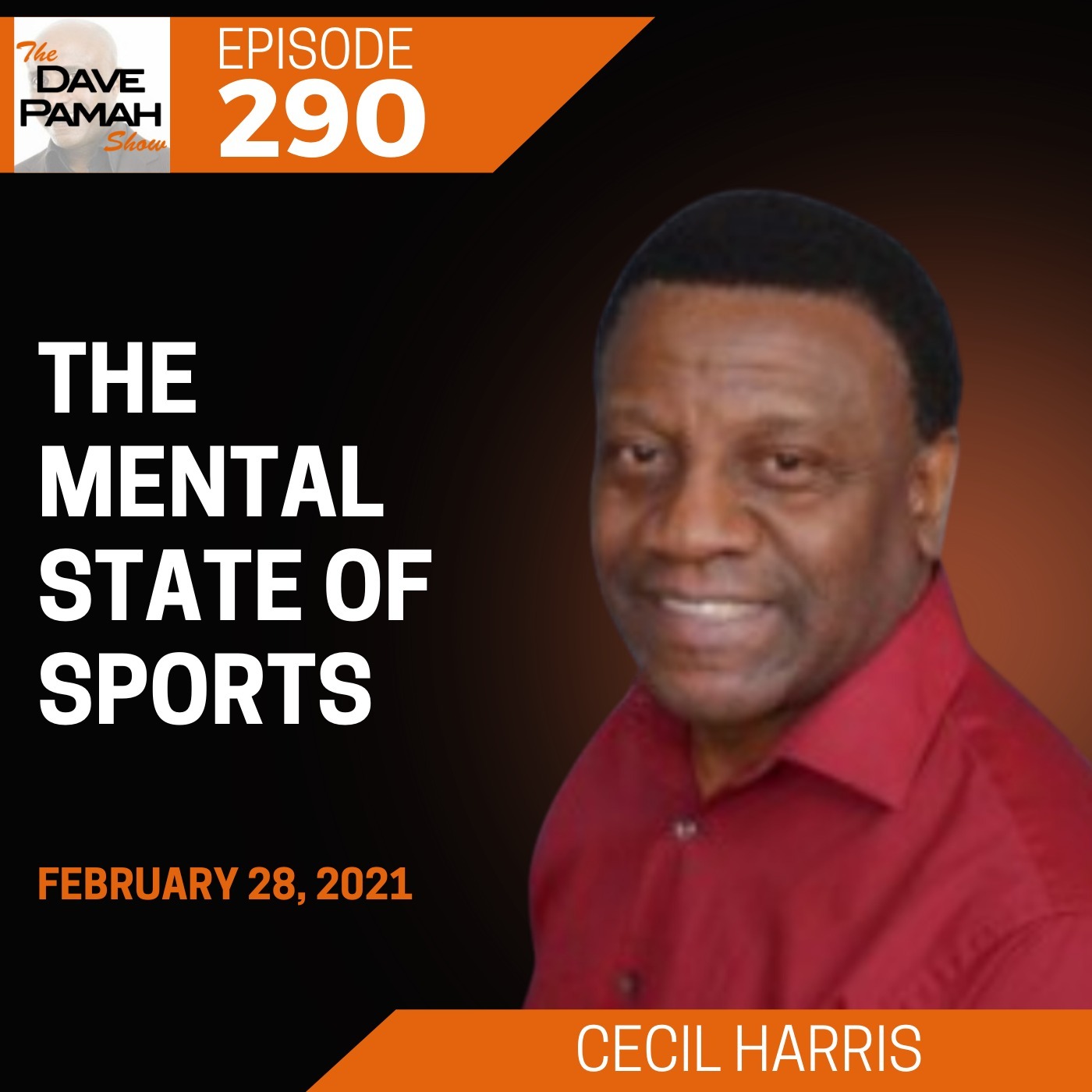 The Mental State of Sports with Cecil Harris Image