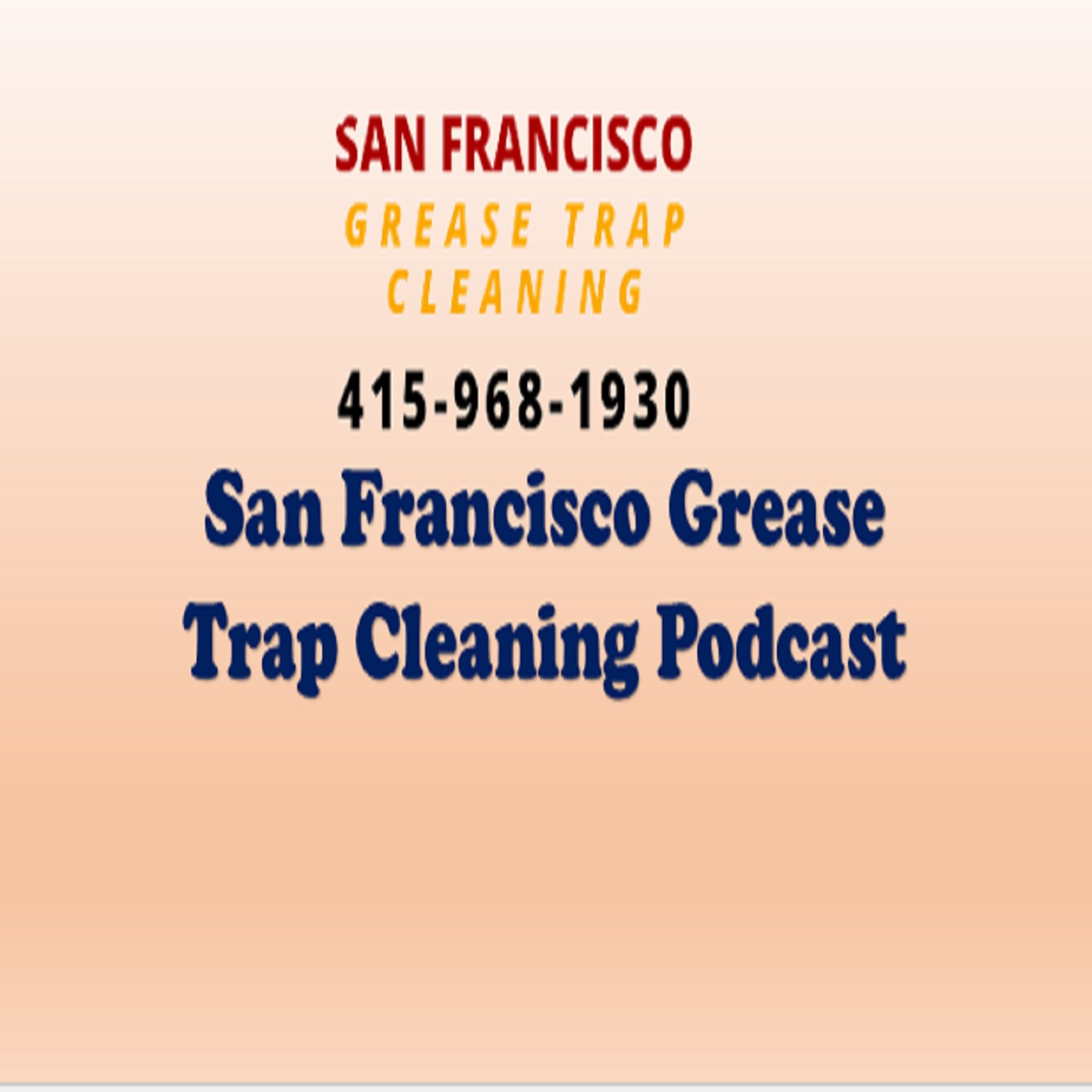 San Francisco Grease Trap Cleaning