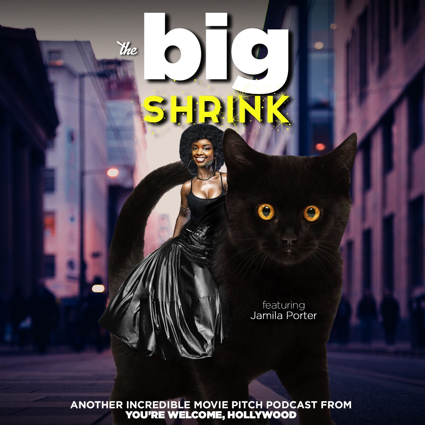 The Big Shrink (feat. Jamila Porter)