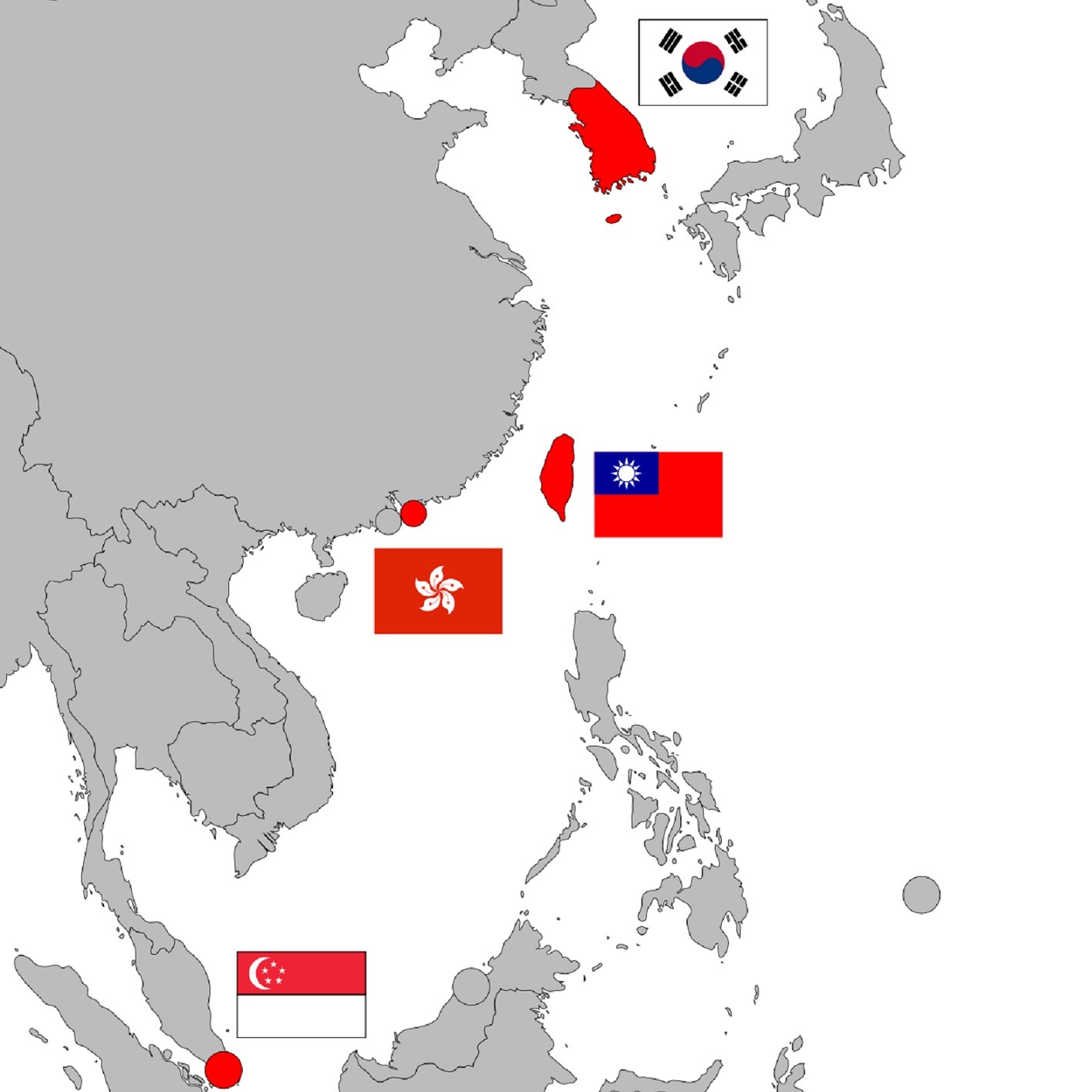 Четыре азиатских тигра. Азиатские тигры страны. Азиатские тигры страны на карте. Страны НИС азиатские тигры. Южная Корея азиатский тигр.