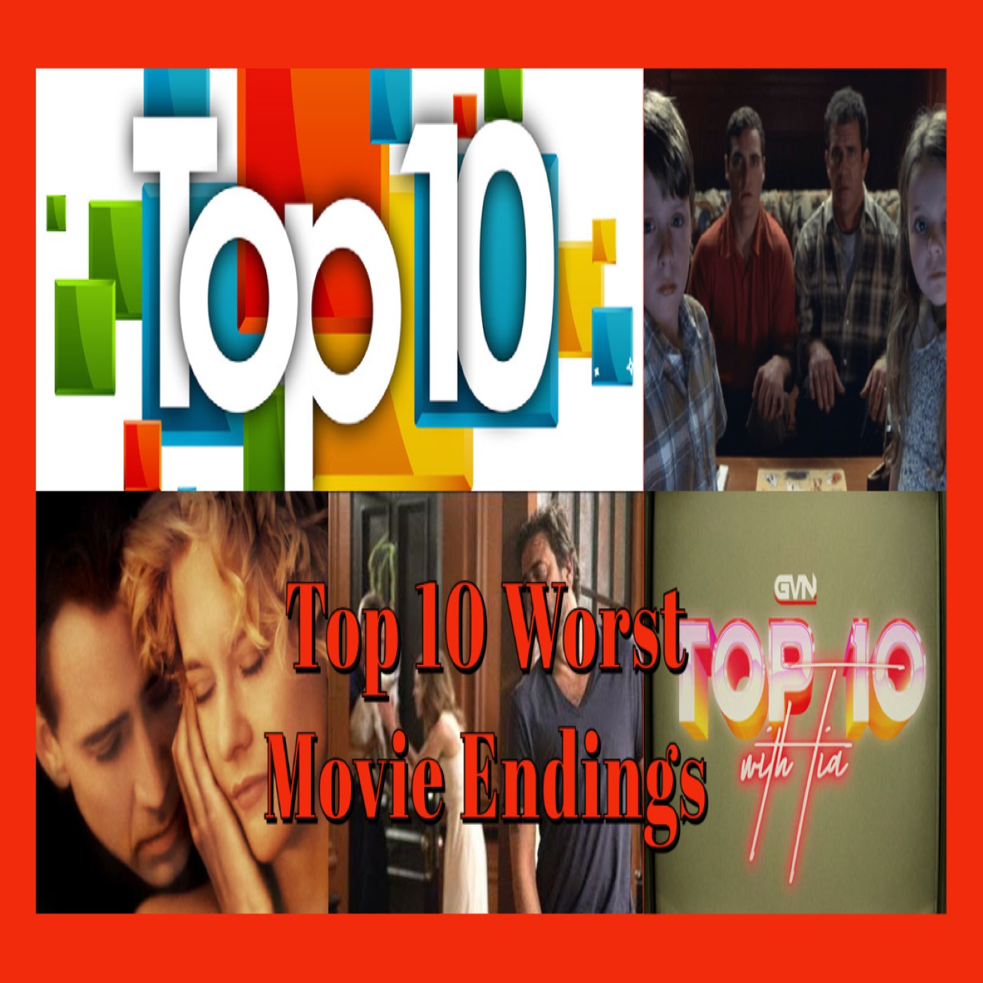 Top 10 Worst Movie Endings