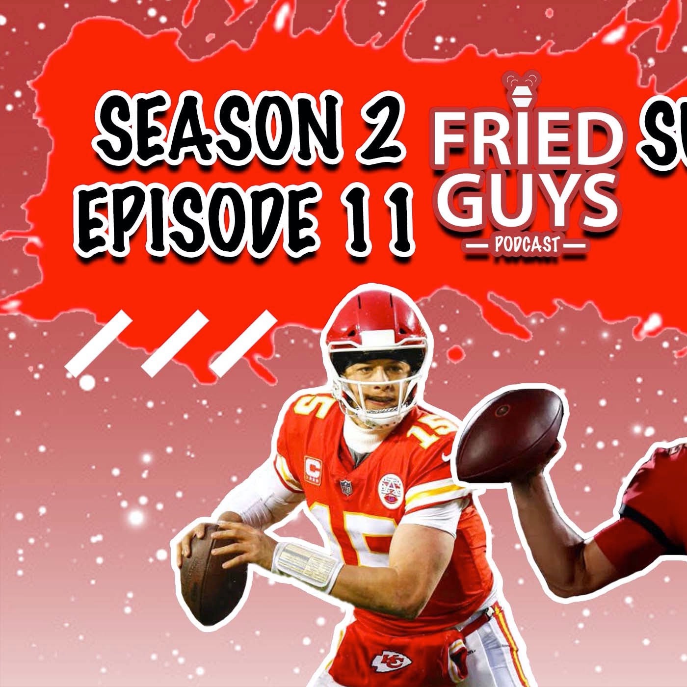 SUPER BOWL DISASTER episode artwork
