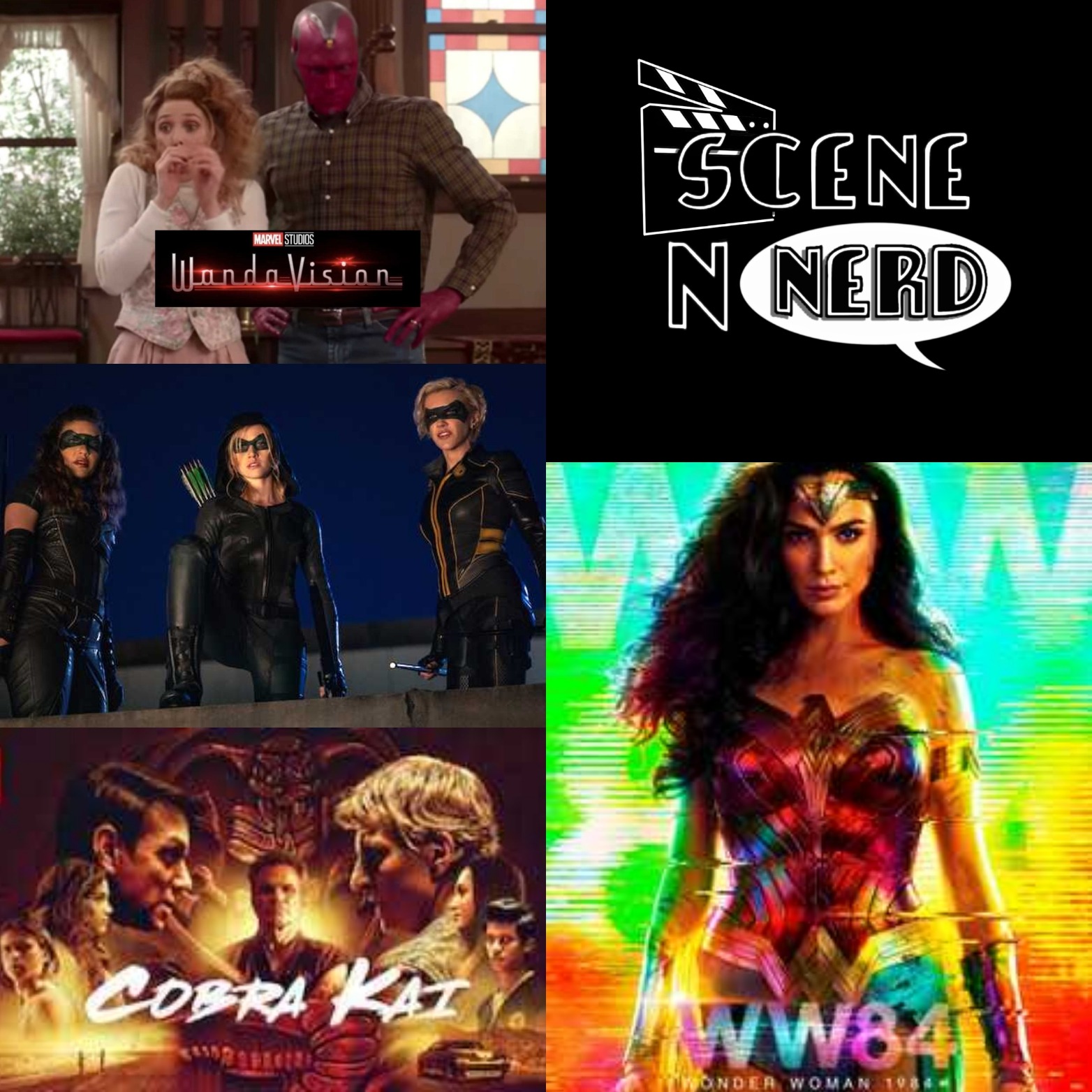 GVN Presents: Scene N Nerd - Wonder Woman 1984 & Cobra Kai episode artwork