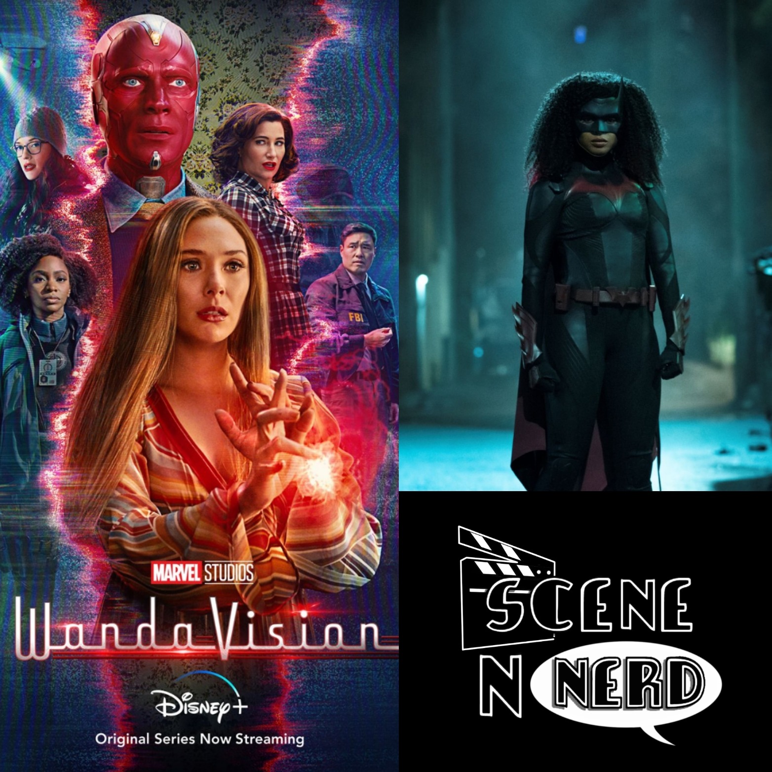 GVN Presents: Scene N Nerd - WandaVision & a Batsuit Upgrade episode artwork