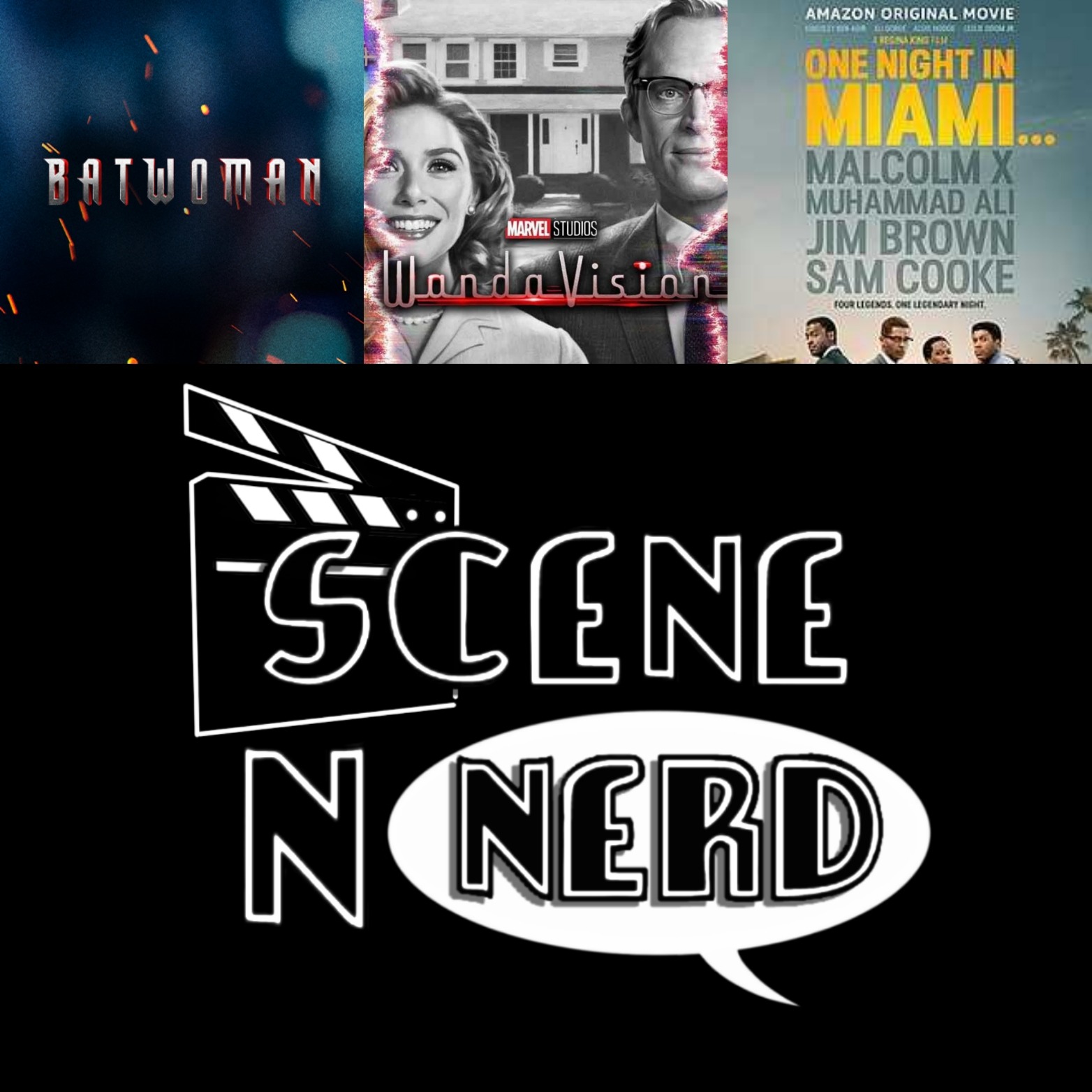 GVN Presents: Scene N Nerd - Batwoman in WandaVision episode artwork