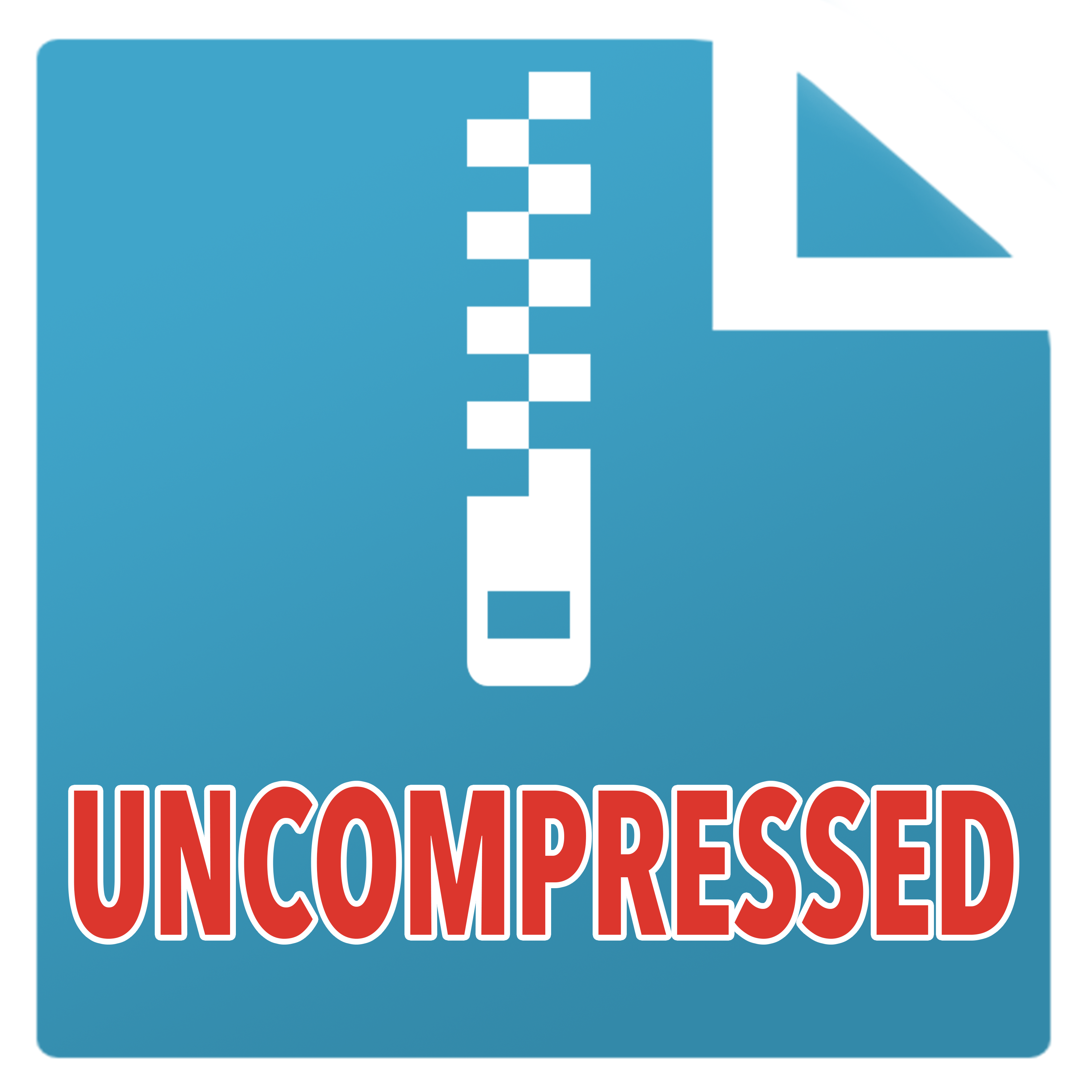 Uncompressed podcast artwork