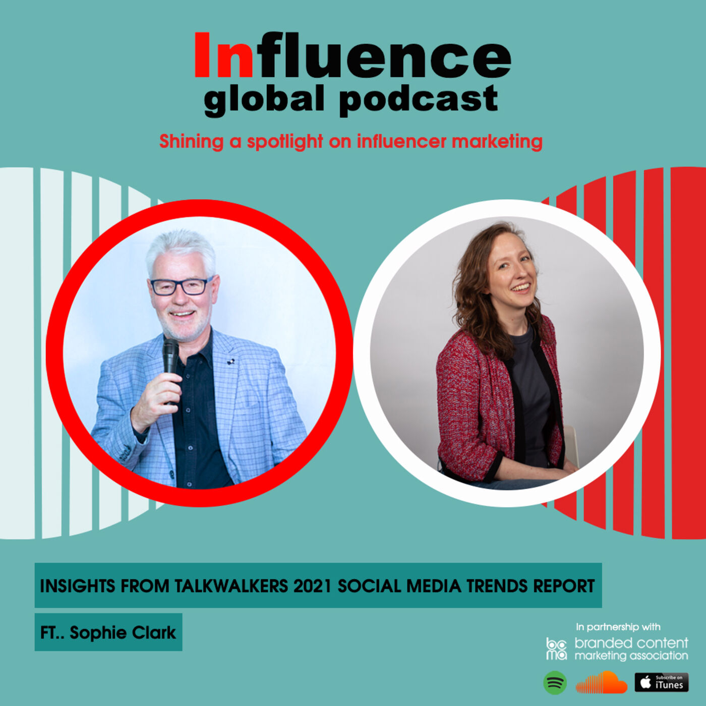 Influence Global Podcast - shining a spotlight on influencer marketing