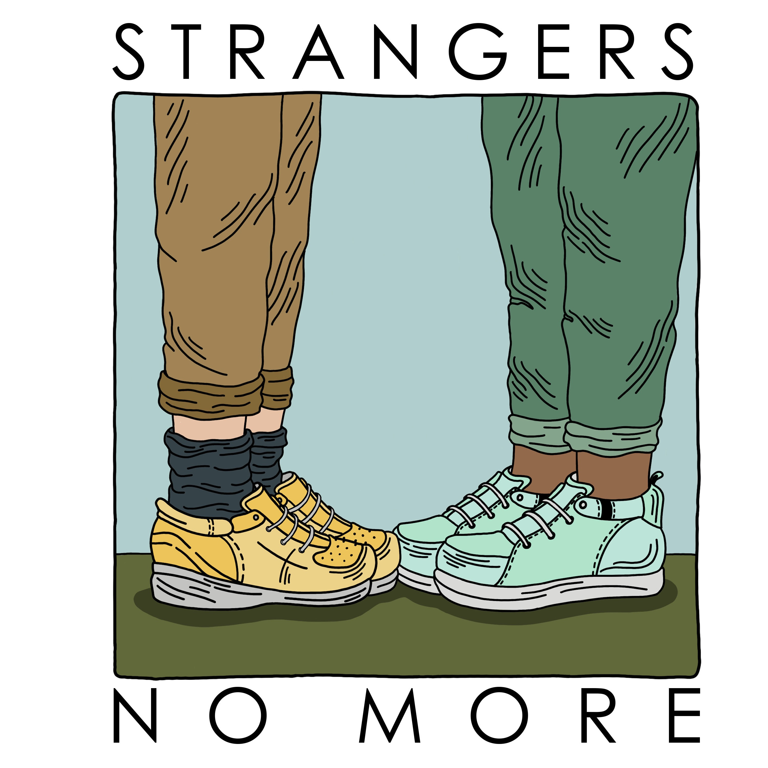 Strangers No More