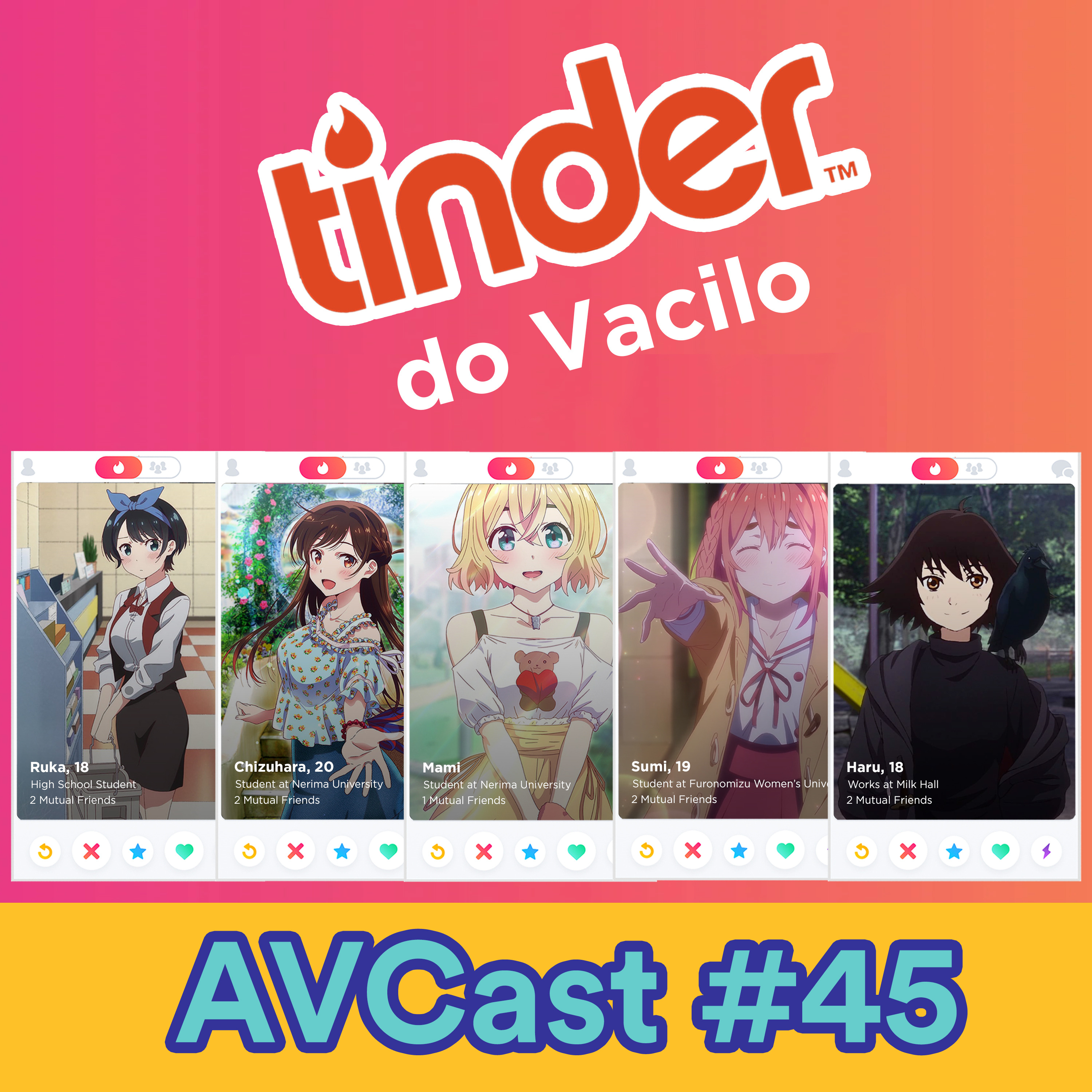 AniVacilo Cast
