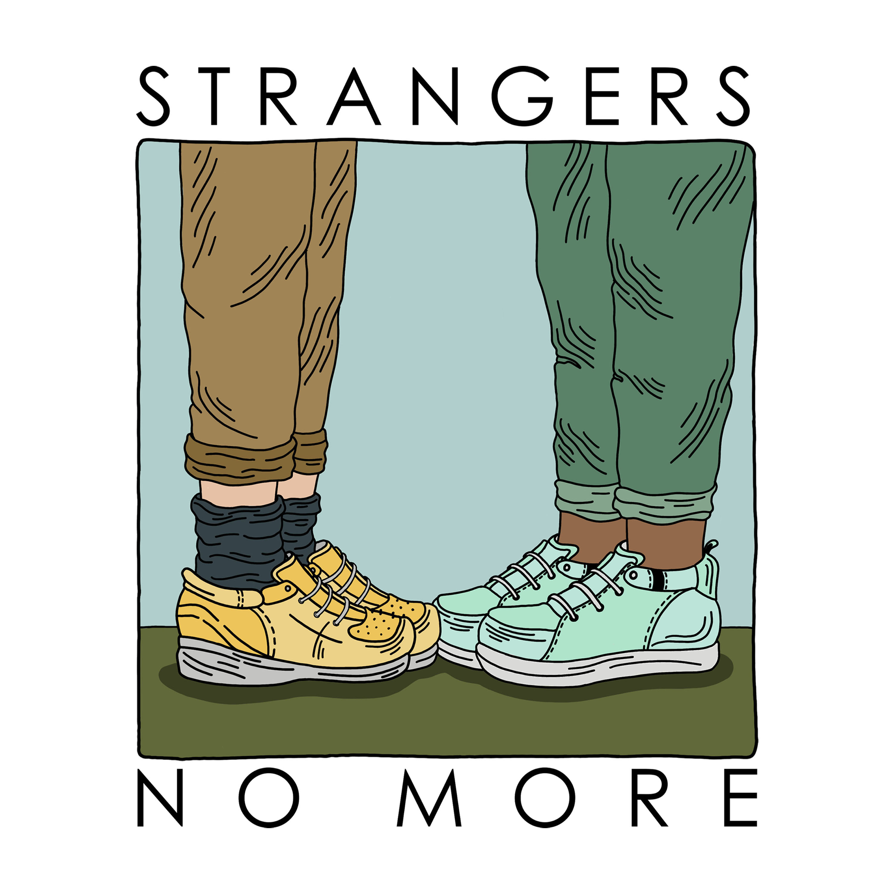 Strangers No More