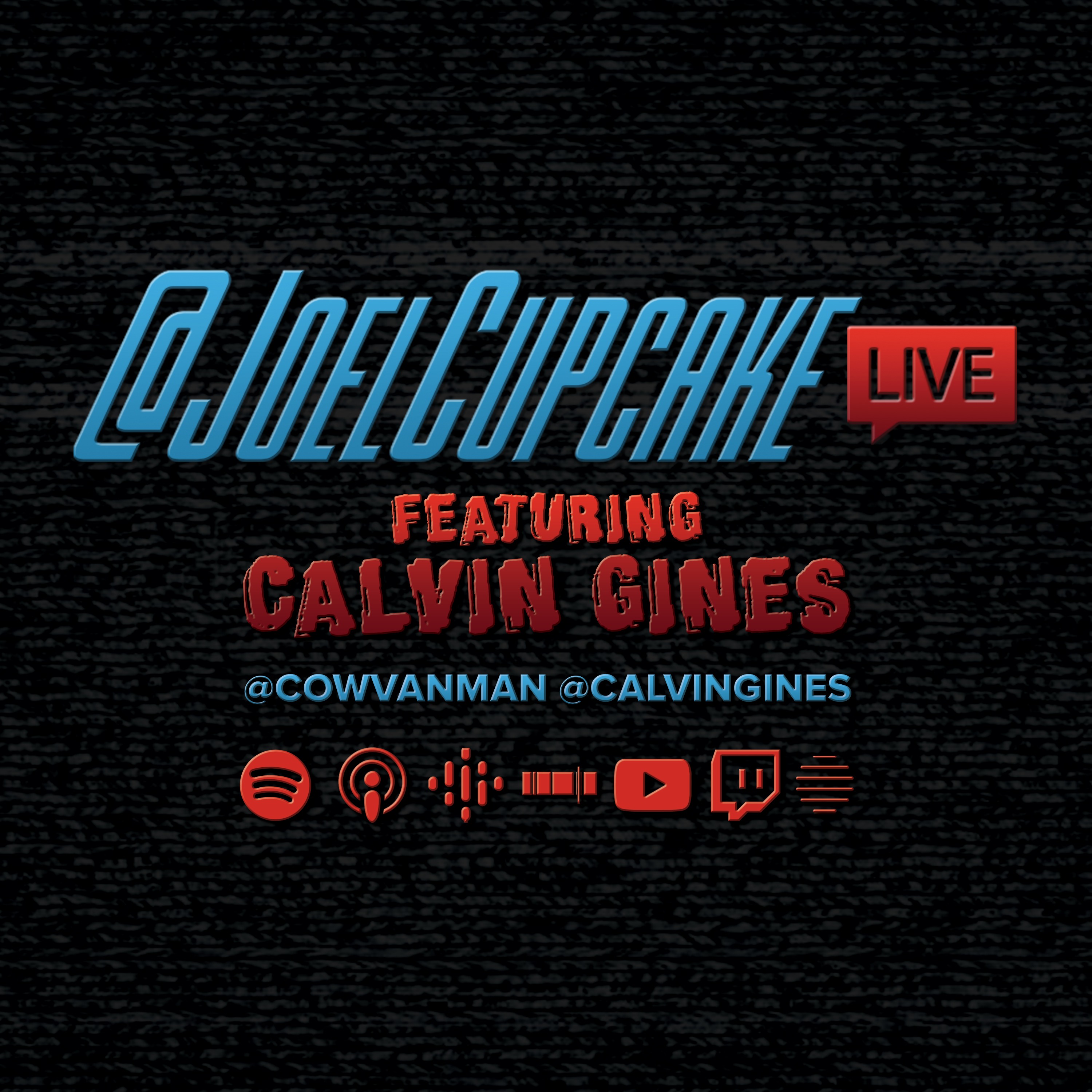 @JoelCupcake Live