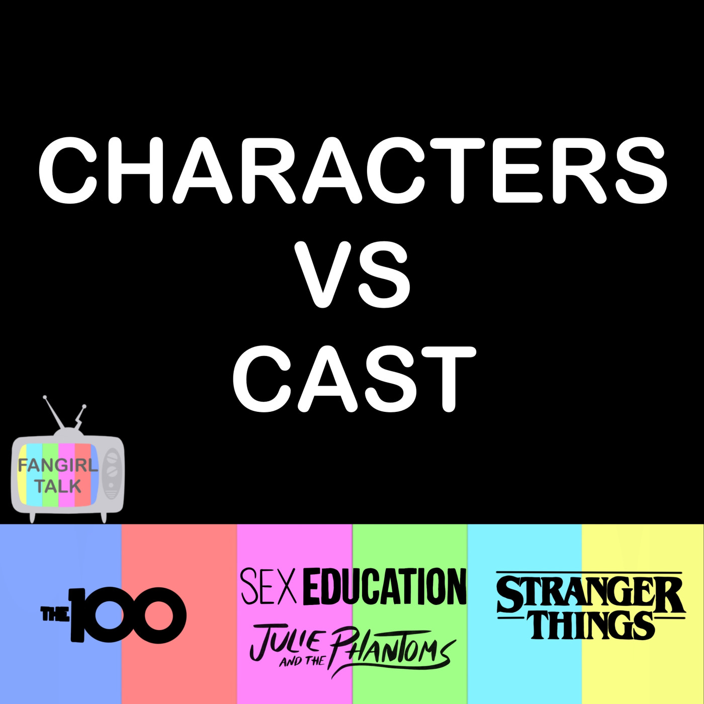 CHARACTERS VS CAST episode artwork