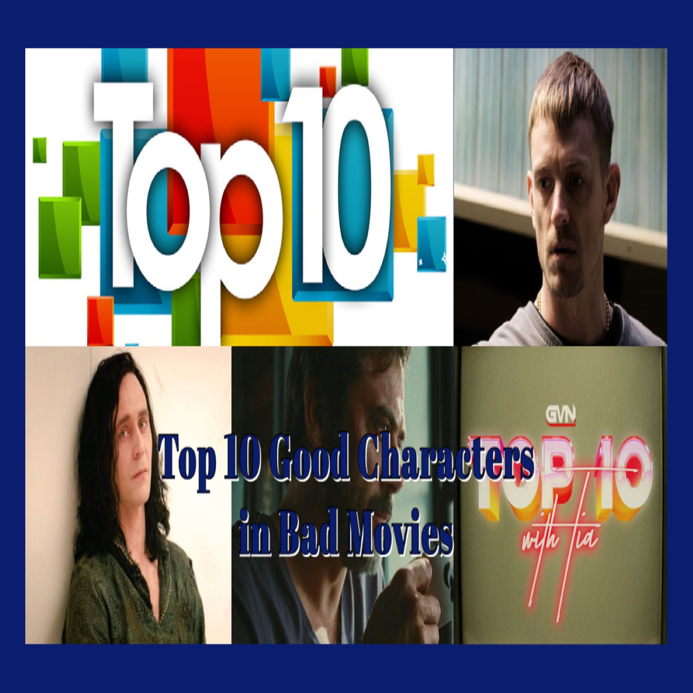 Top 10 Good Characters in Bad Movies