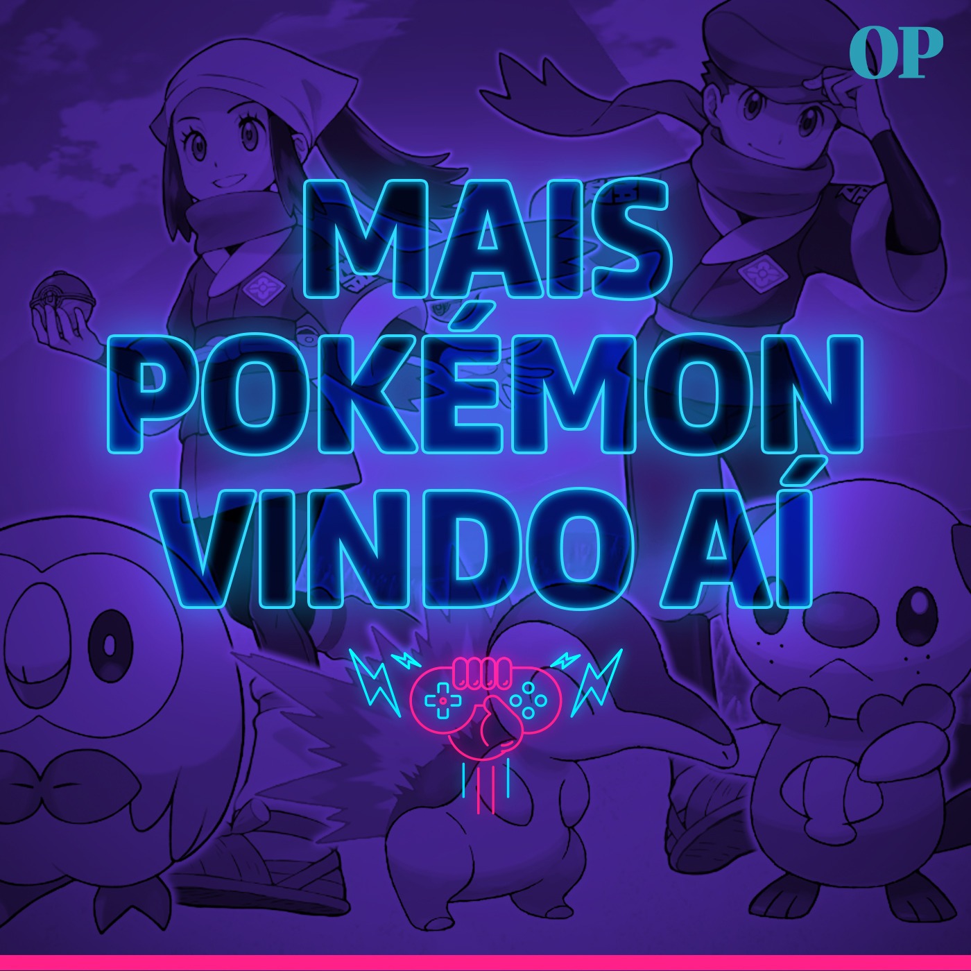 #55 - Novidades de Pokémon e Playstation, Anthem acabou de vez e Sony deixa de priorizar games japoneses episode artwork