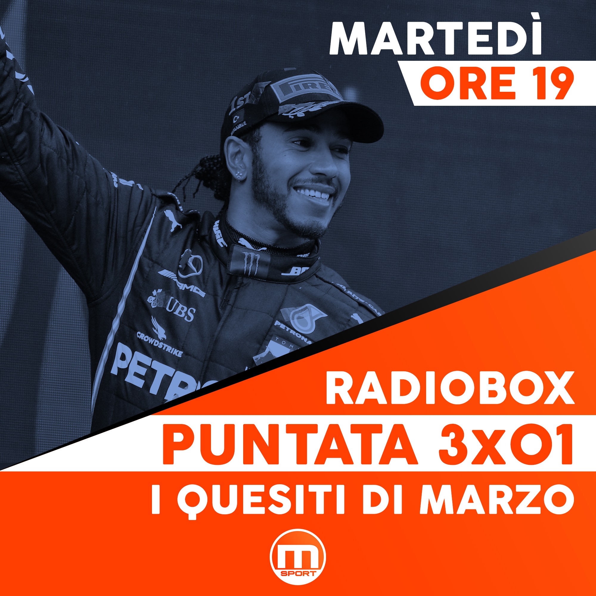 RadioBox F1