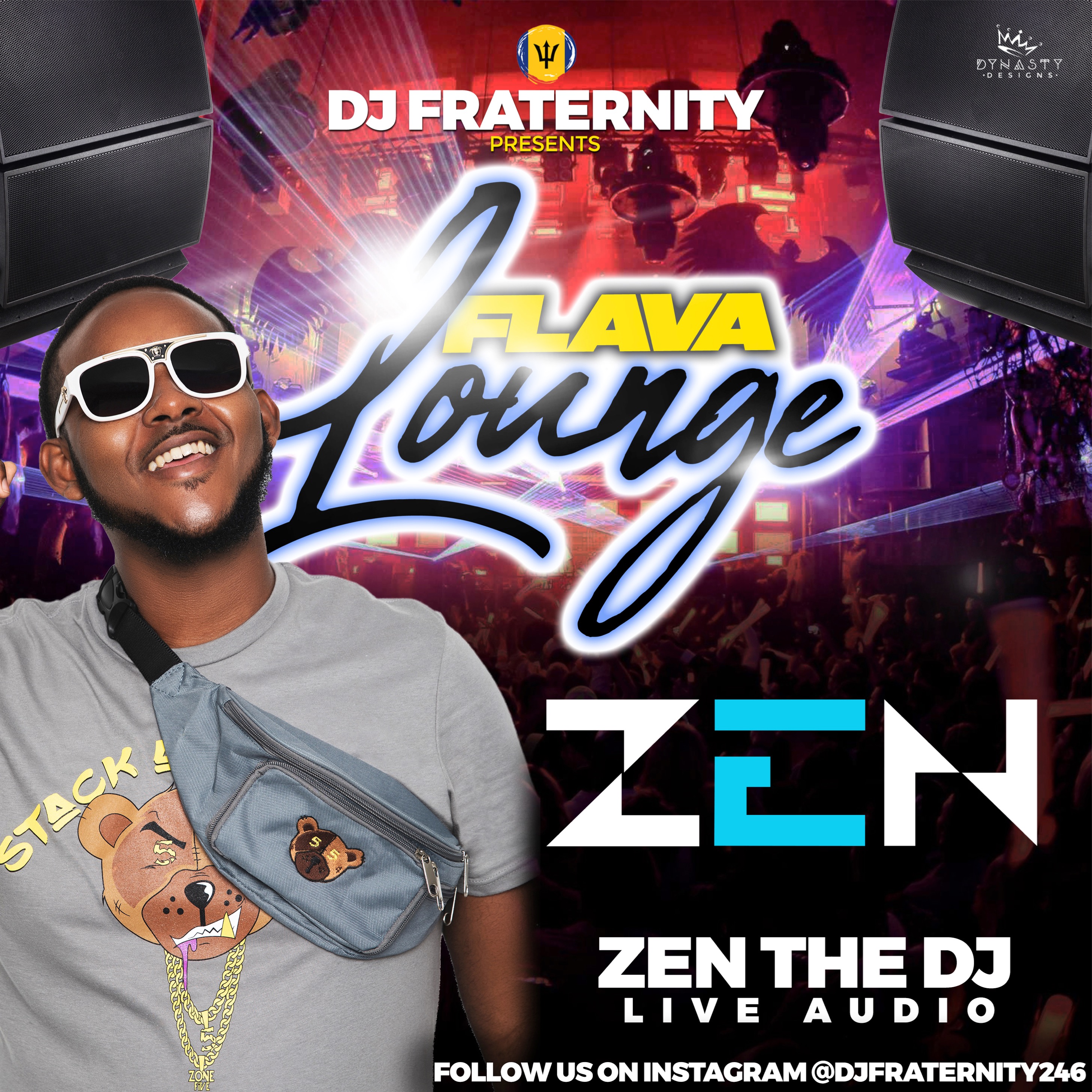 Flava Lounge ( EDM | Remixes | Dancehall | Hip Hop ) - Zen The DJ episode artwork