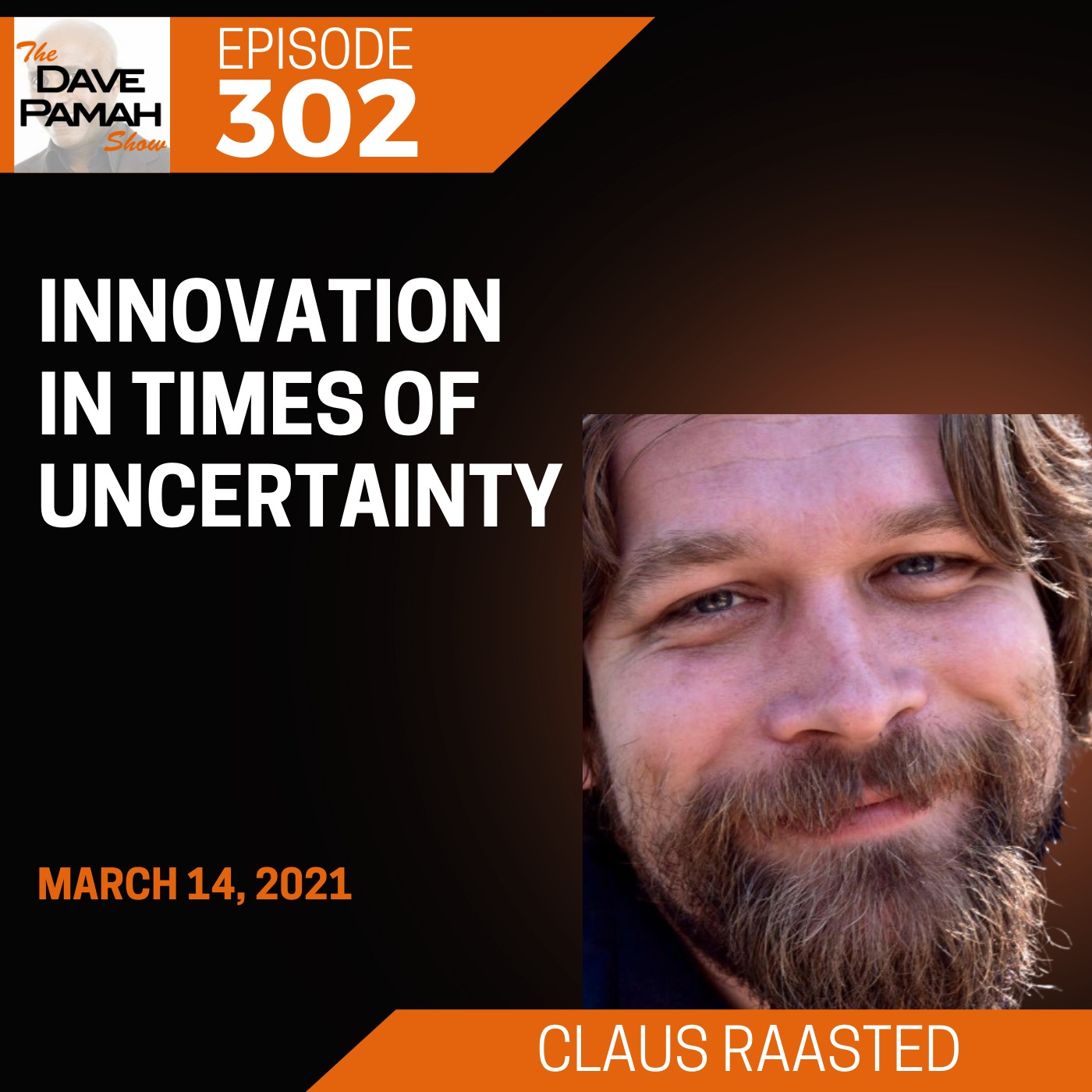 Innovation in times of uncertainty with Claus Raasted Image