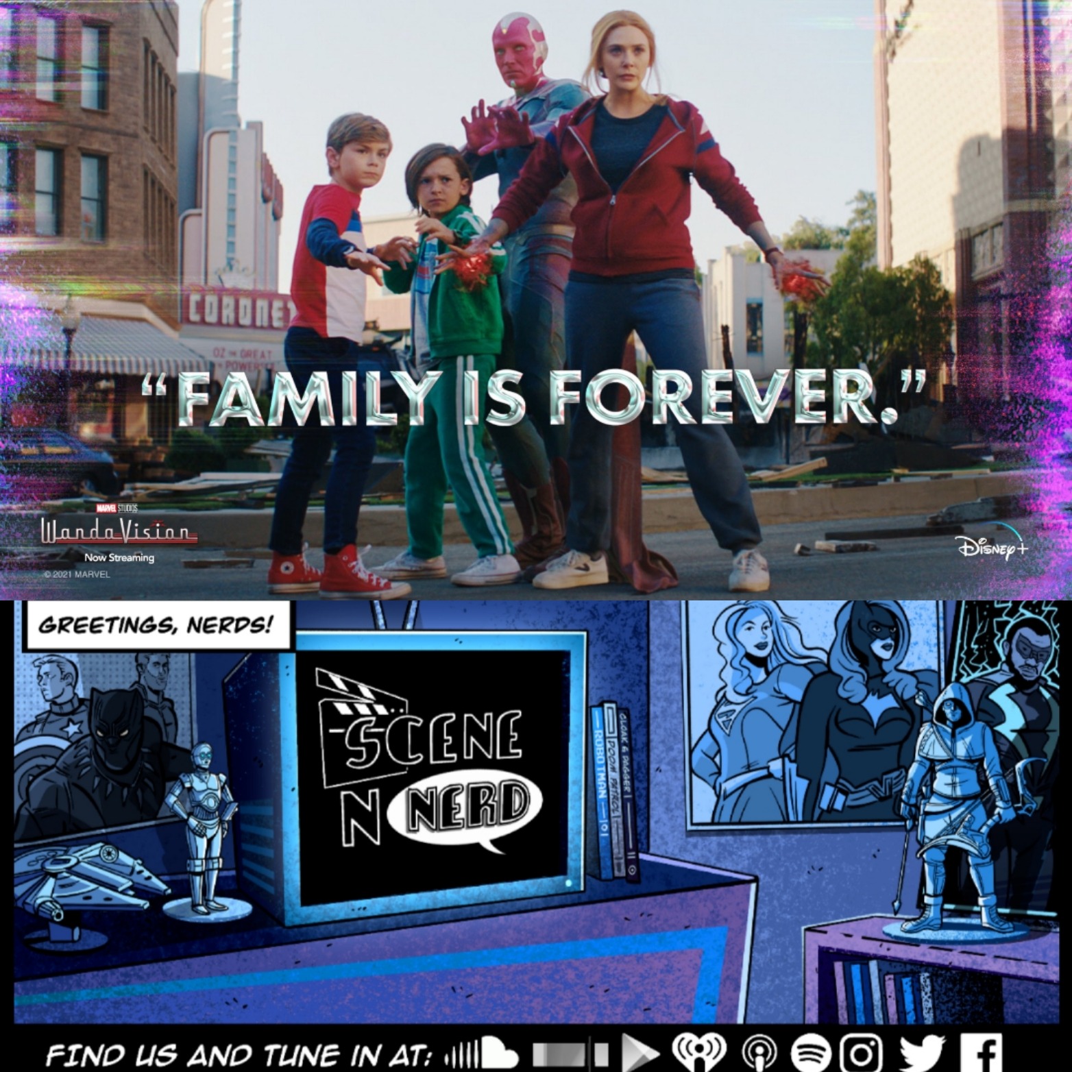 GVN Presents: Scene N Nerd - Wanda's Final Take episode artwork